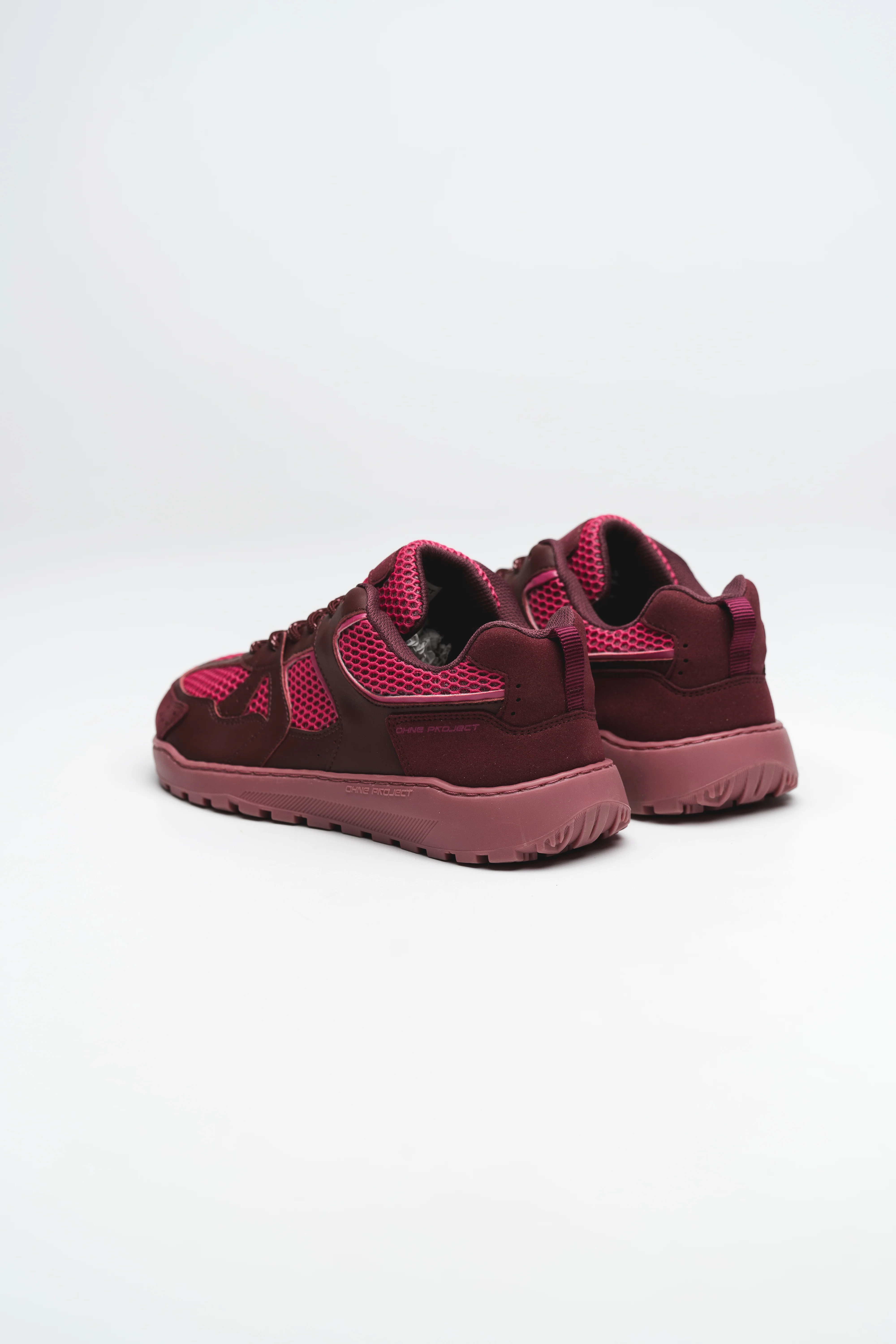 BAREFOOT SNEAKER RETRO RUN FUCSIA - Image 4
