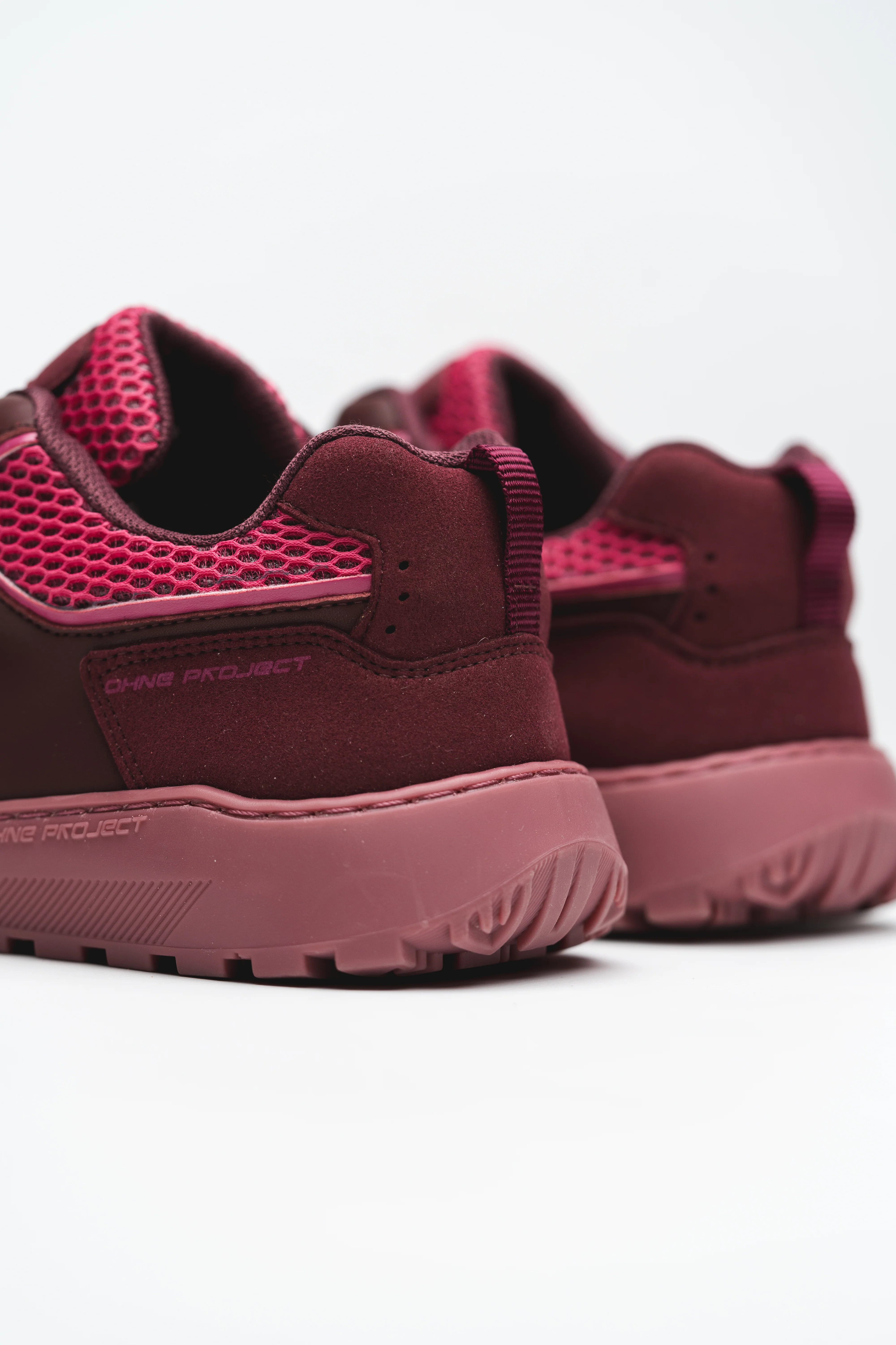 BAREFOOT SNEAKER RETRO RUN FUCSIA - Image 5