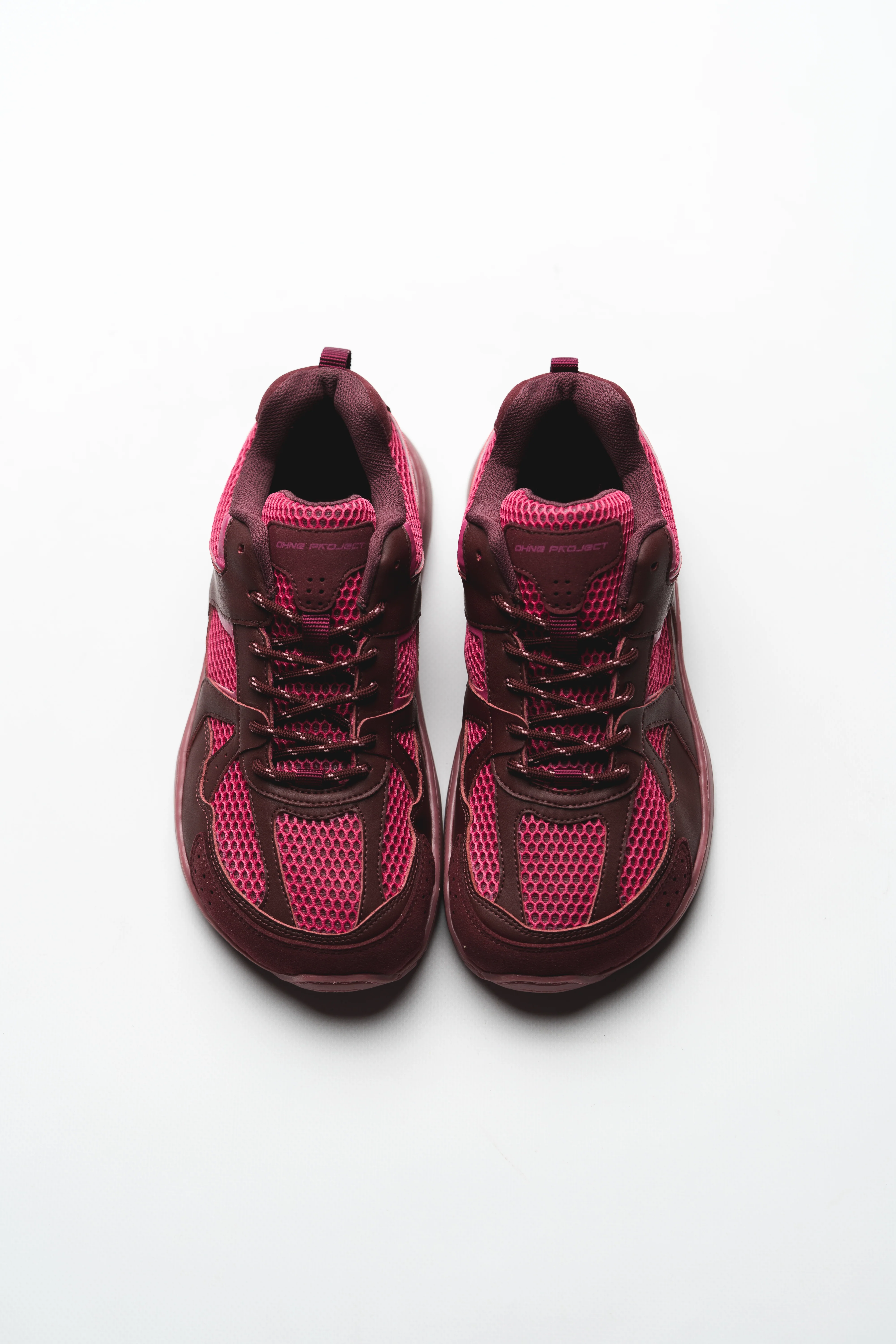 BAREFOOT SNEAKER RETRO RUN FUCSIA - Image 6