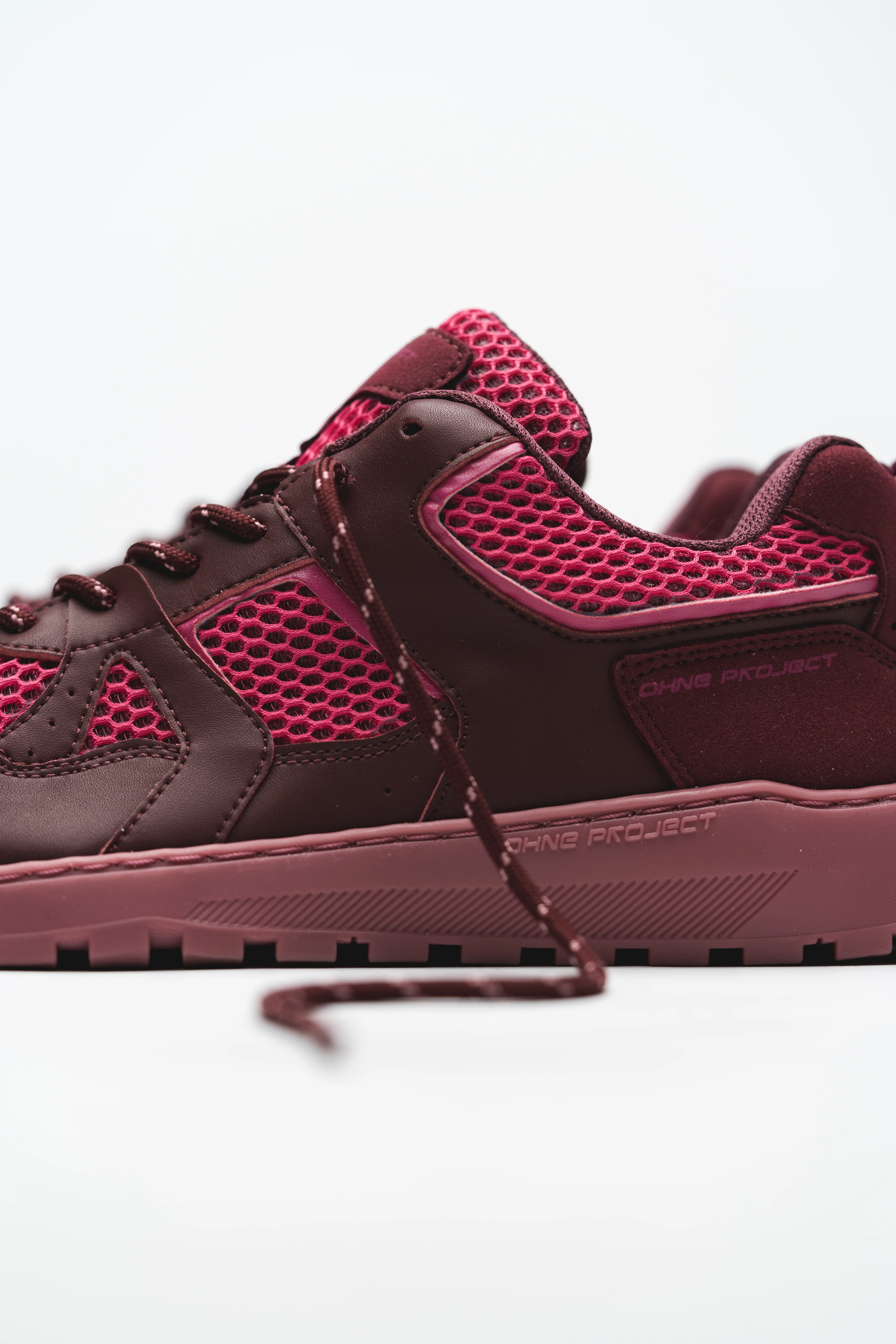 BAREFOOT SNEAKER RETRO RUN FUCSIA - Image 7