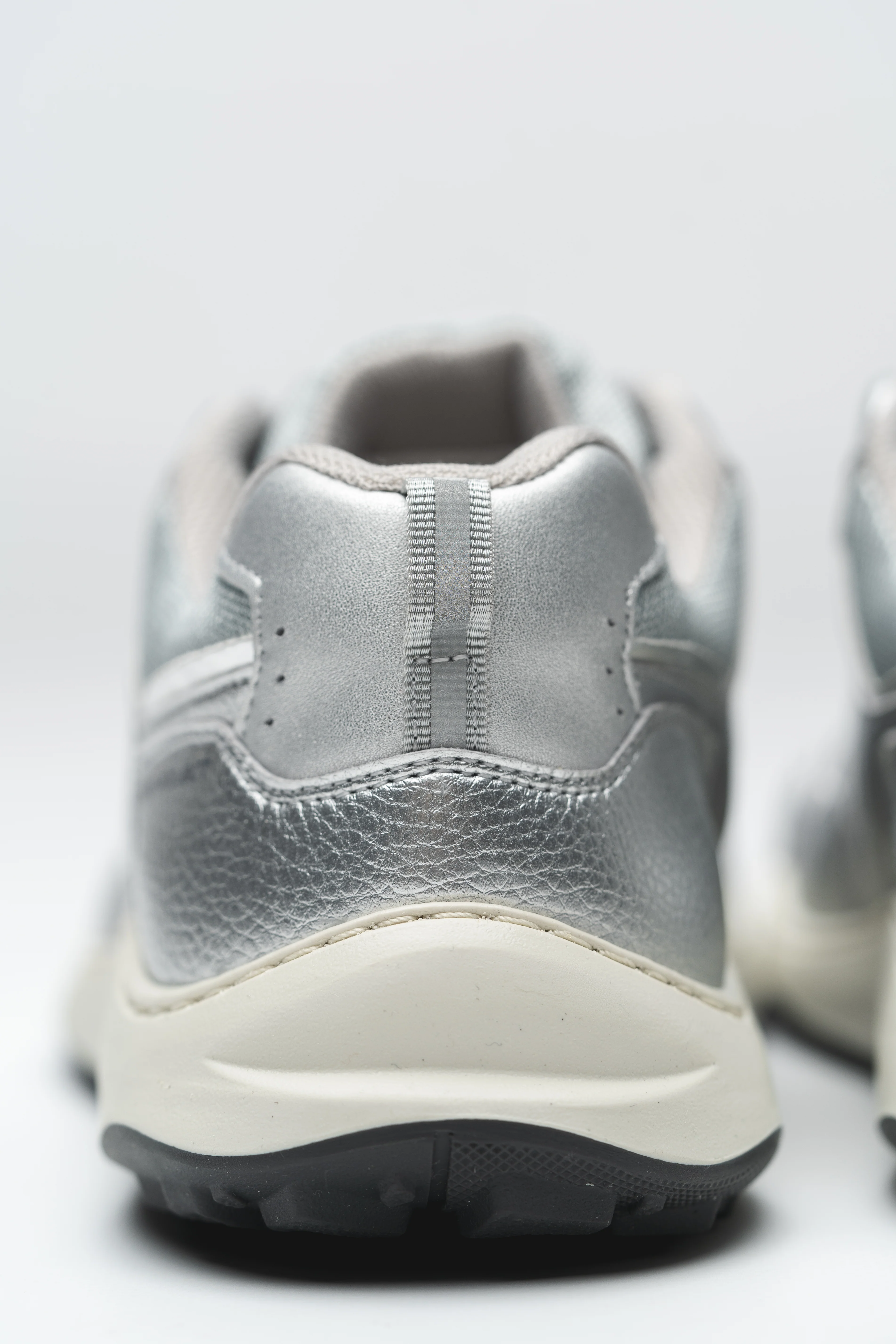 BAREFOOT SNEAKER RETRO RUN FULL SILVER - Image 5