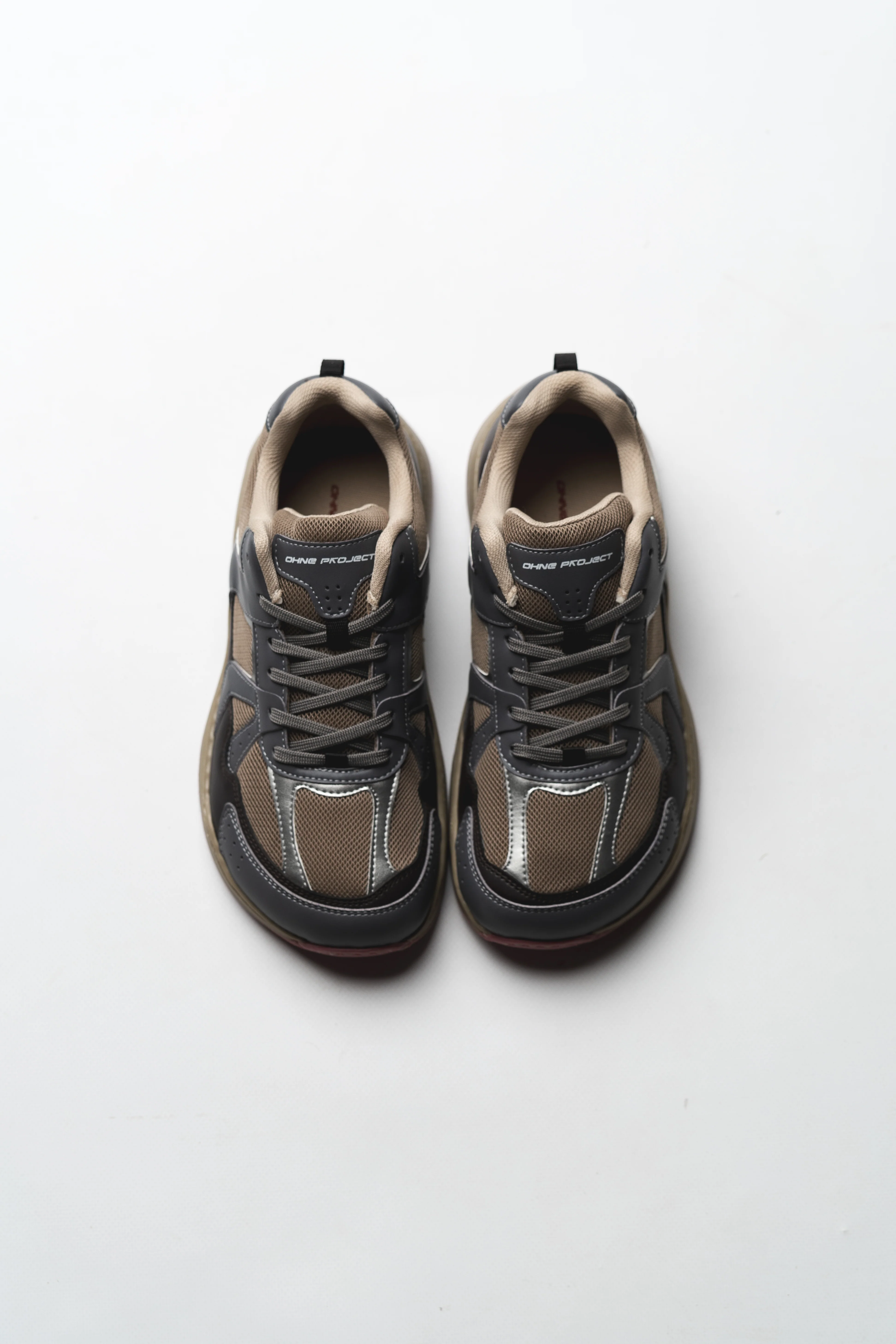 BAREFOOT SNEAKER RETRO RUN MUDDY GREY - Image 3