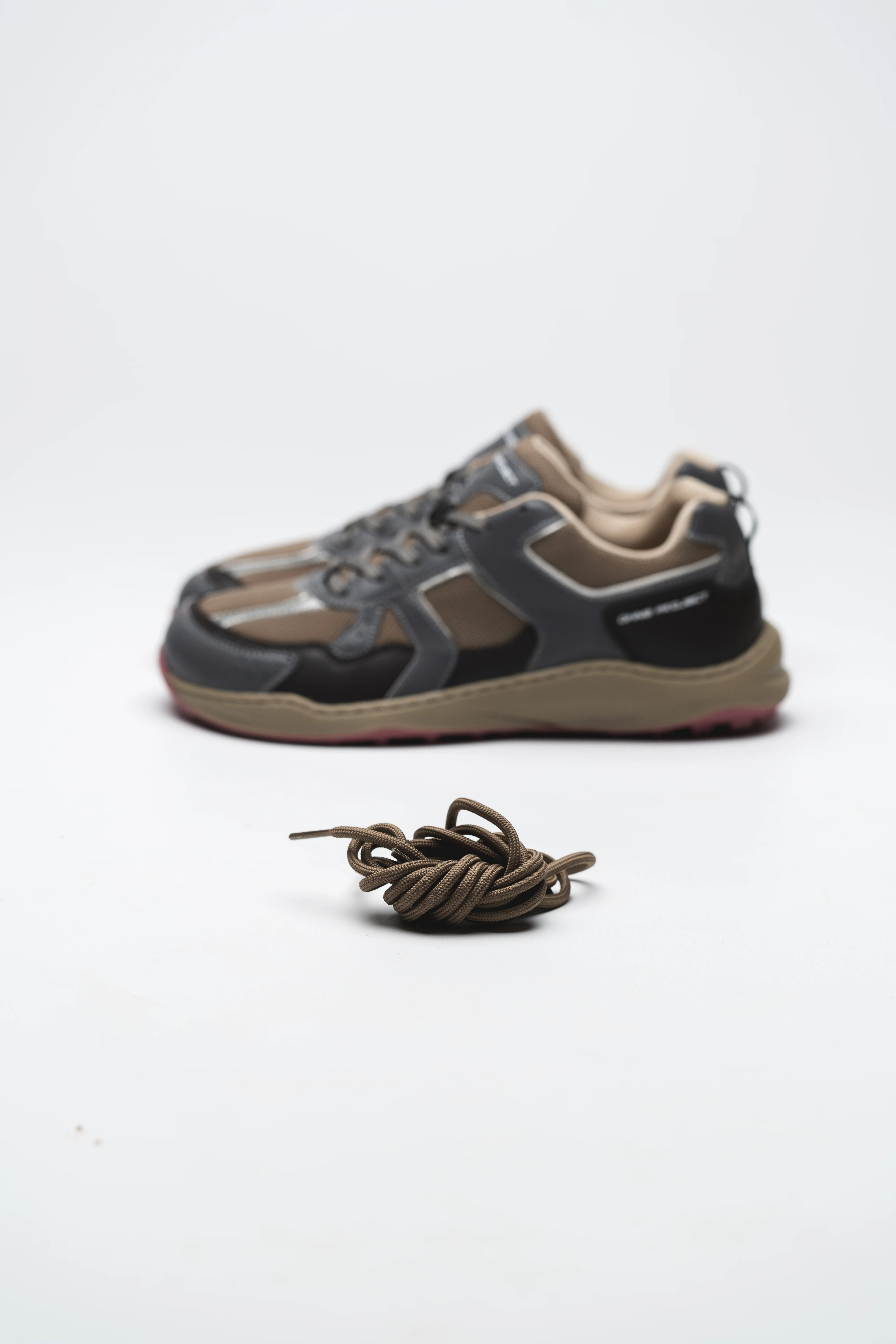 BAREFOOT SNEAKER RETRO RUN MUDDY GREY - Image 4