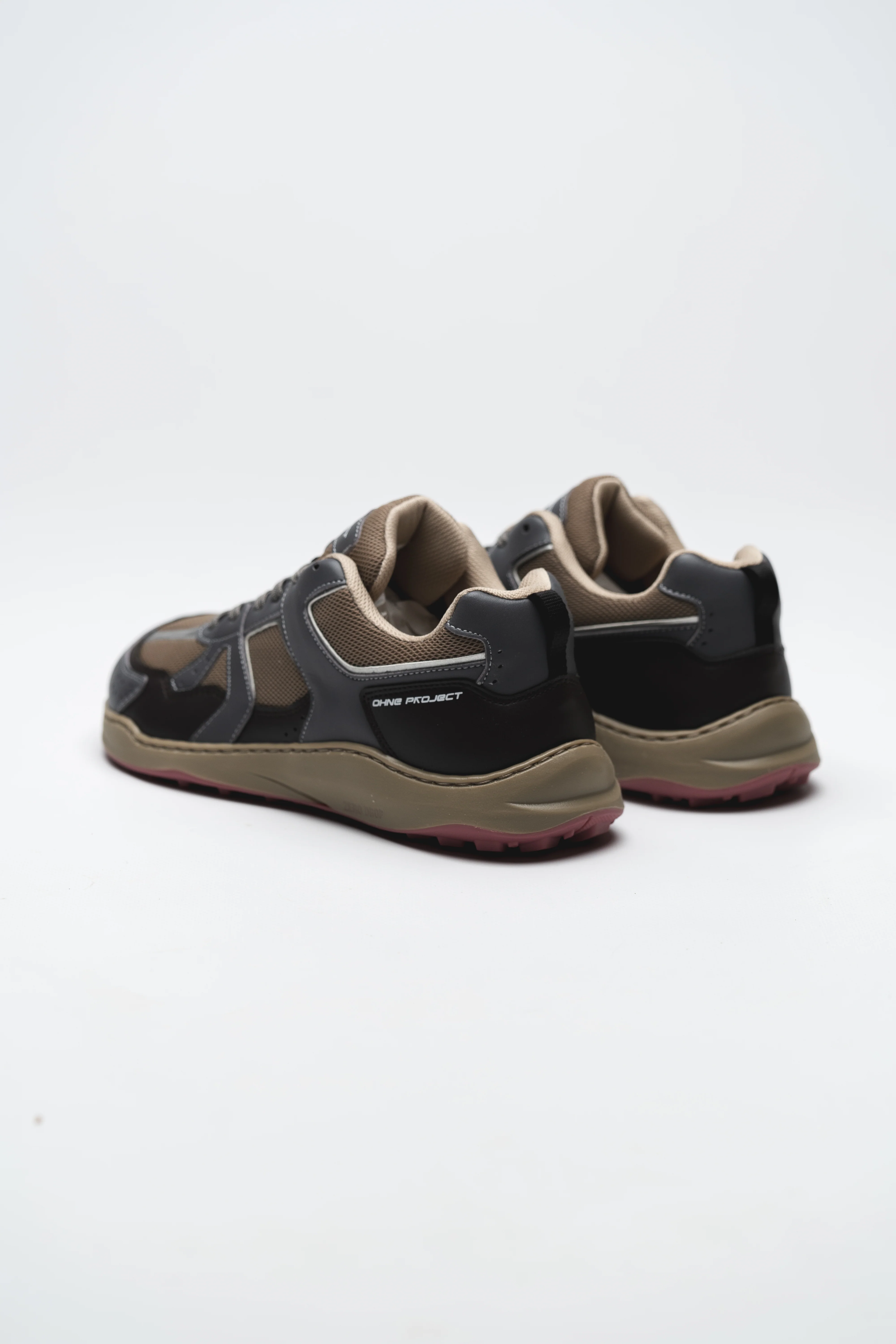 BAREFOOT SNEAKER RETRO RUN MUDDY GREY - Image 5
