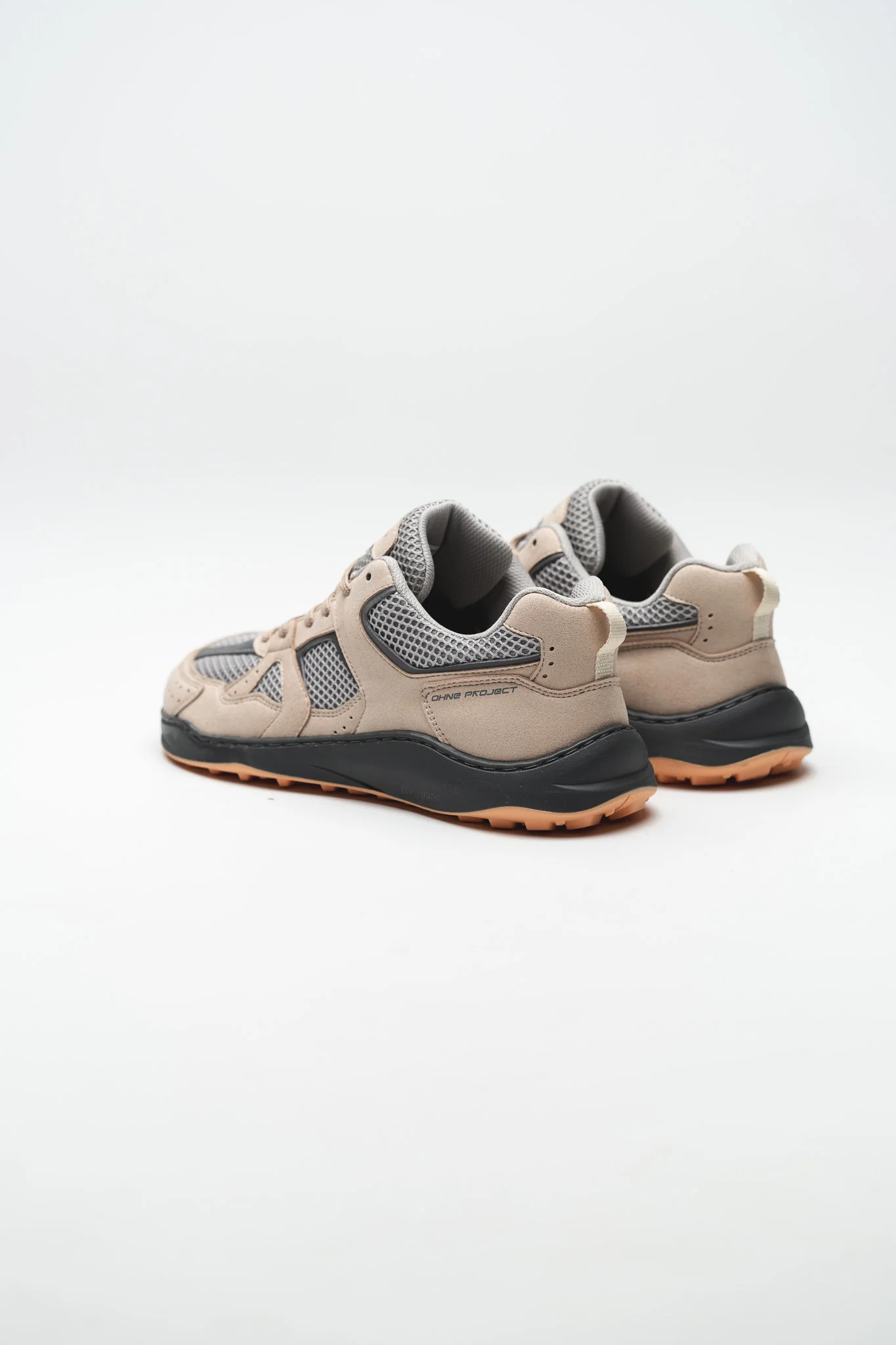 BAREFOOT SNEAKER RETRO RUN NUDE - Image 4