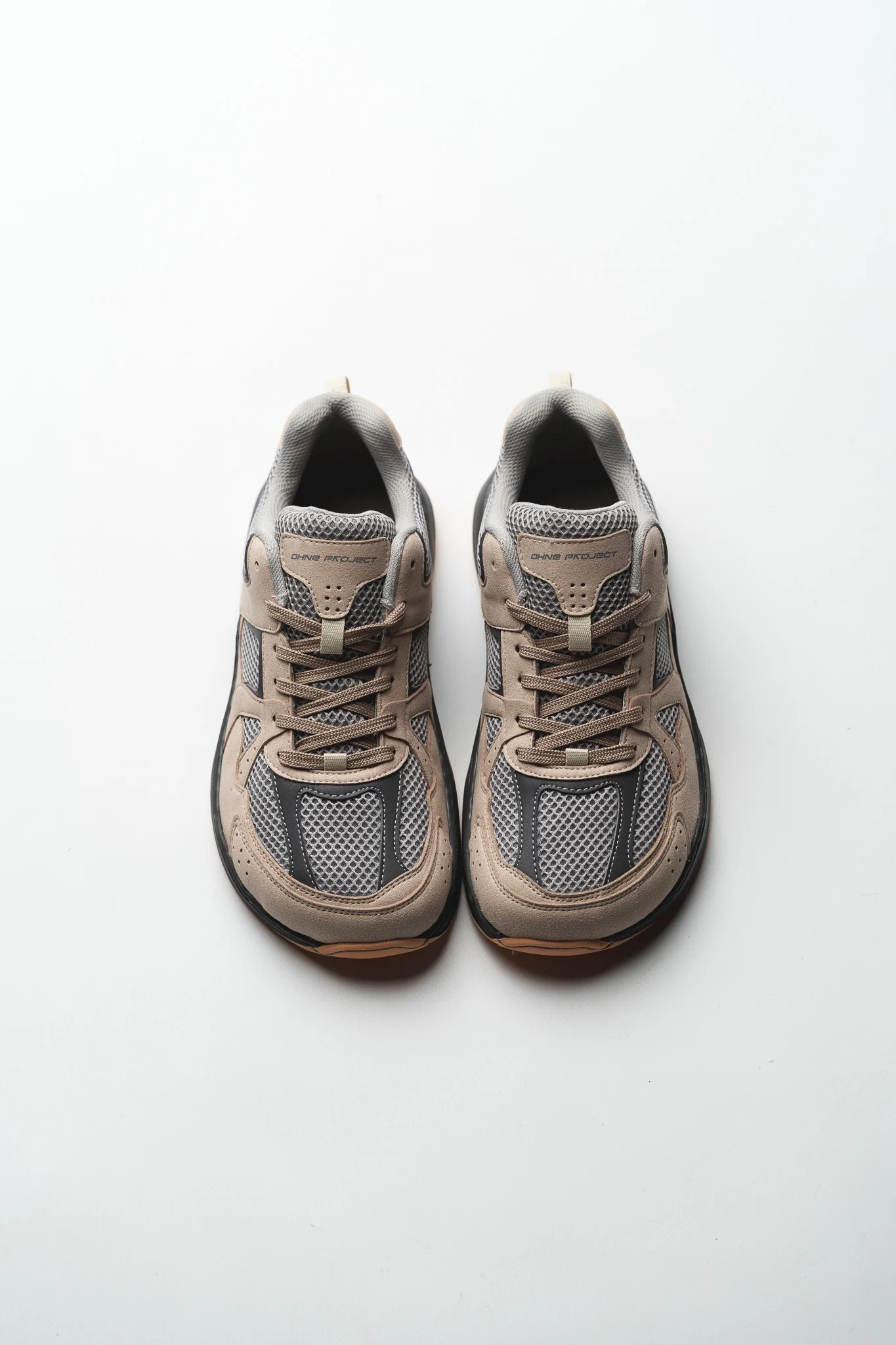 BAREFOOT SNEAKER RETRO RUN NUDE - Image 6