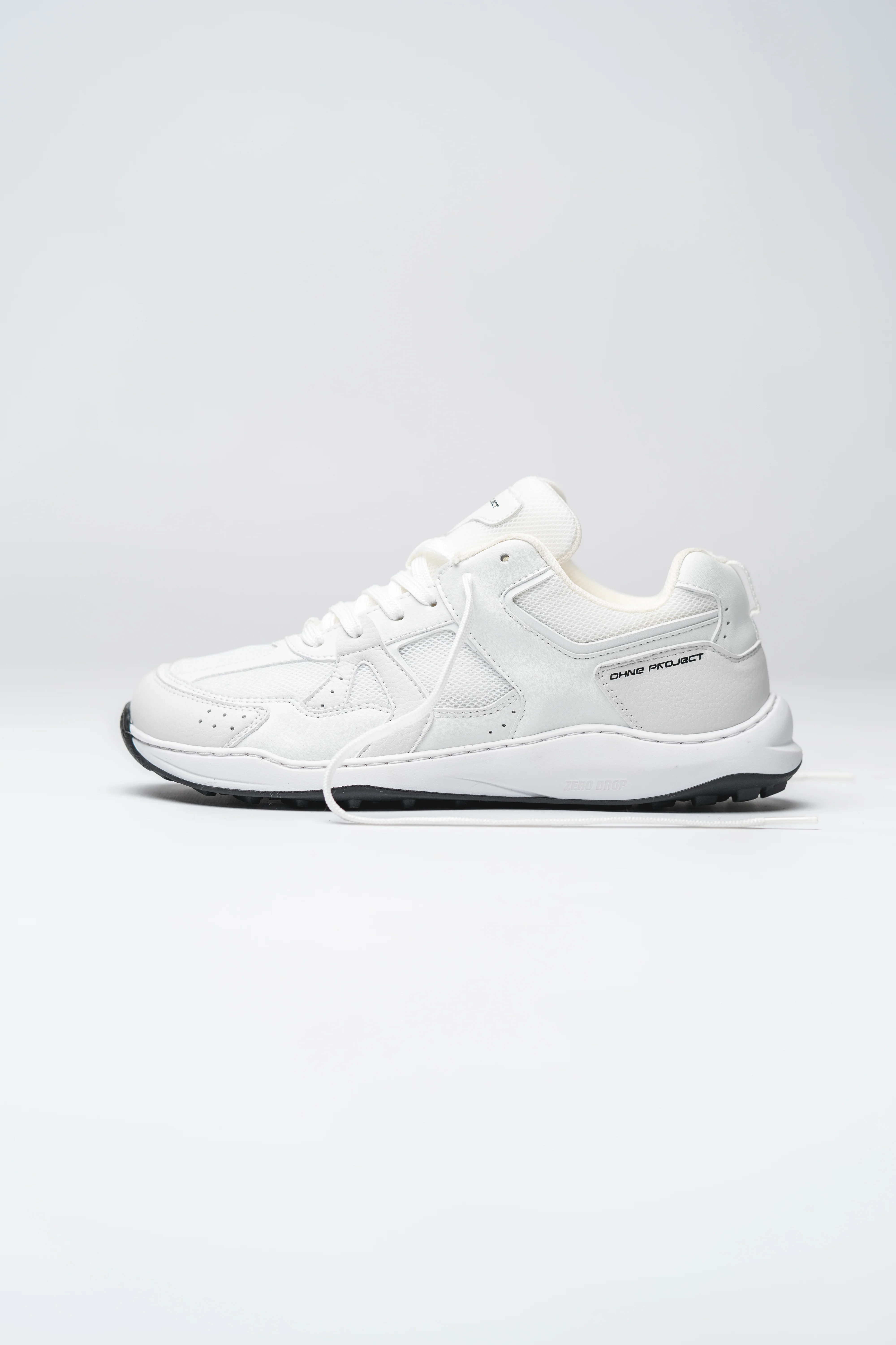 BAREFOOT SNEAKER RETRO RUN OFF WHITE - Image 10