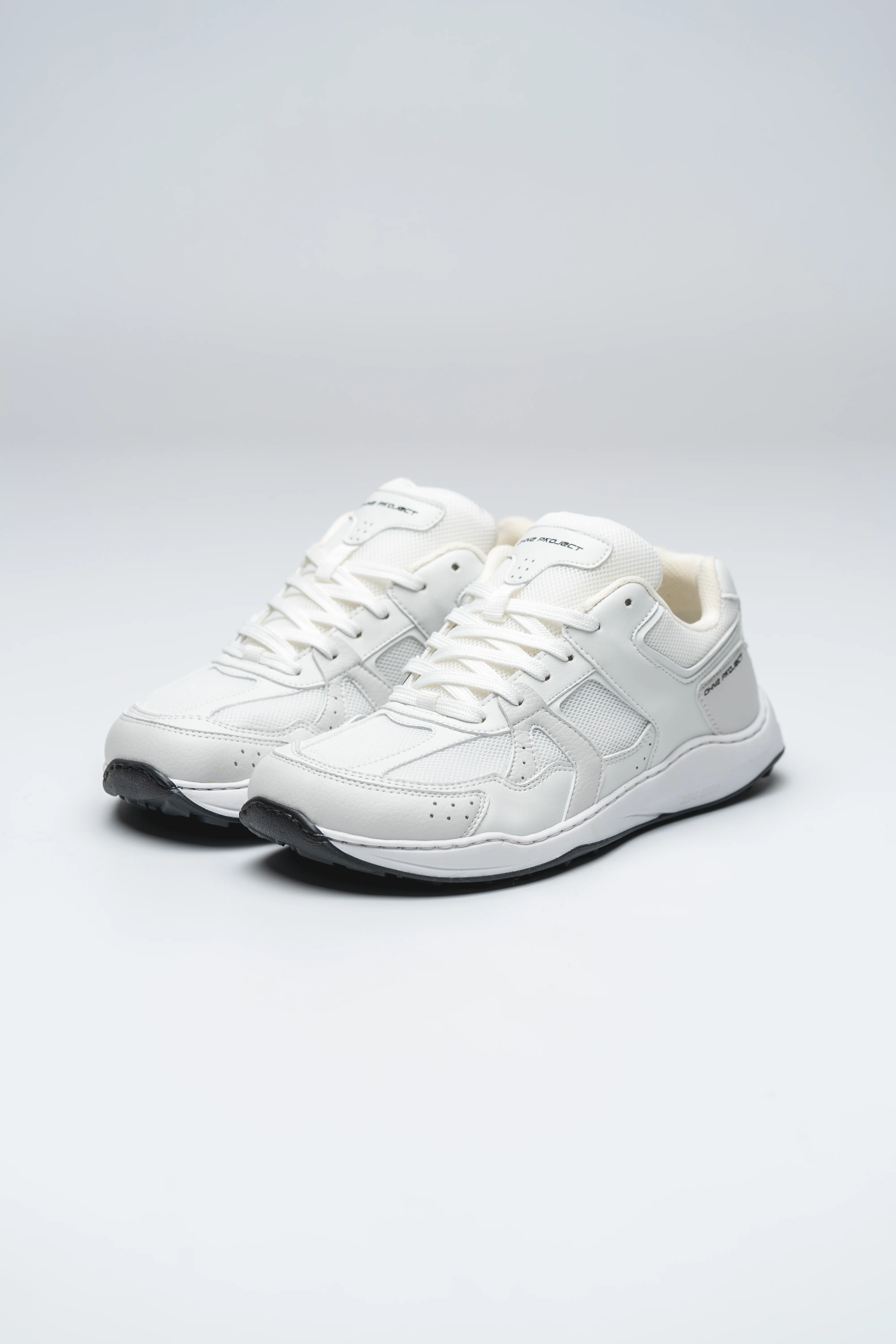 BAREFOOT SNEAKER RETRO RUN OFF WHITE - Image 3