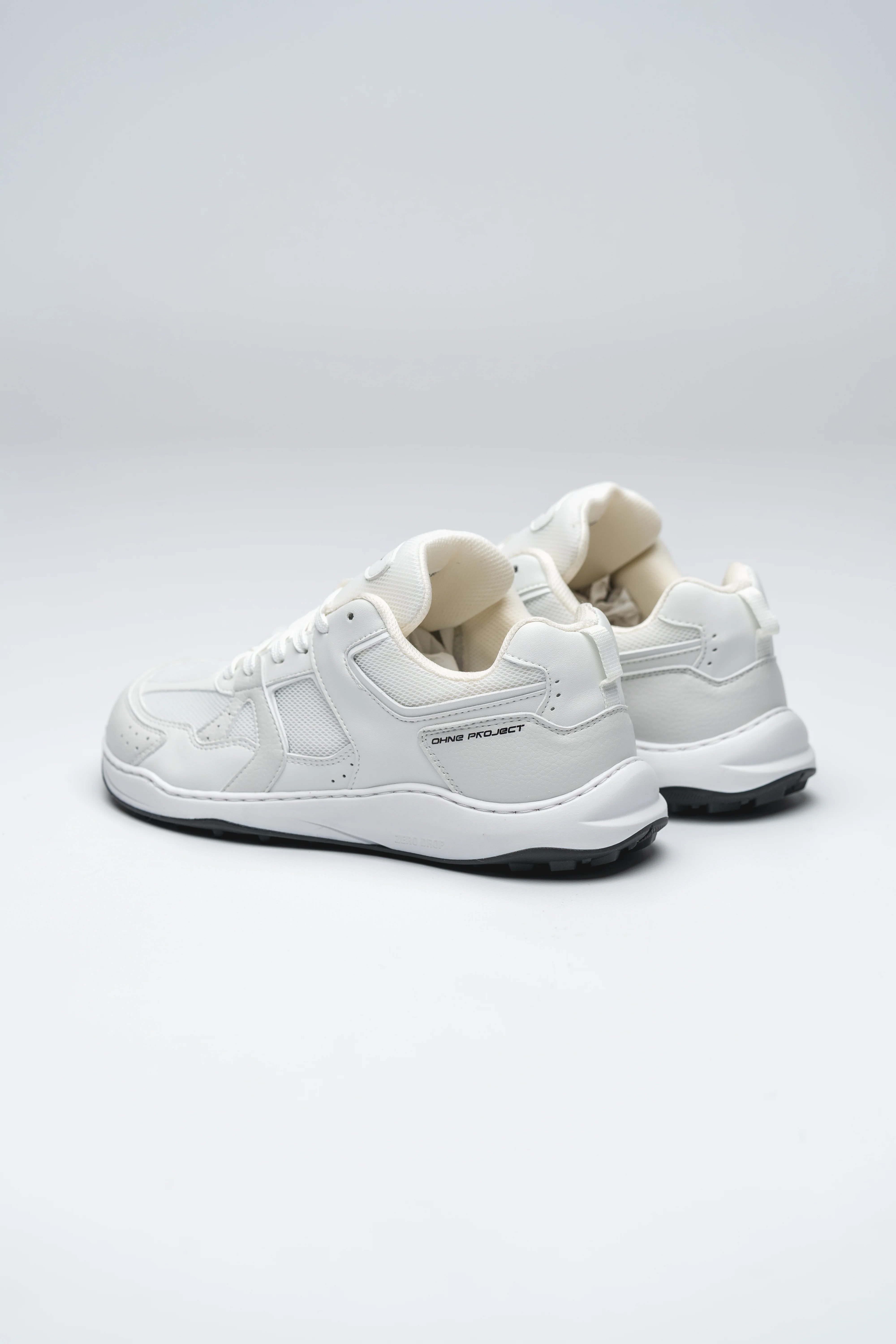 BAREFOOT SNEAKER RETRO RUN OFF WHITE - Image 6