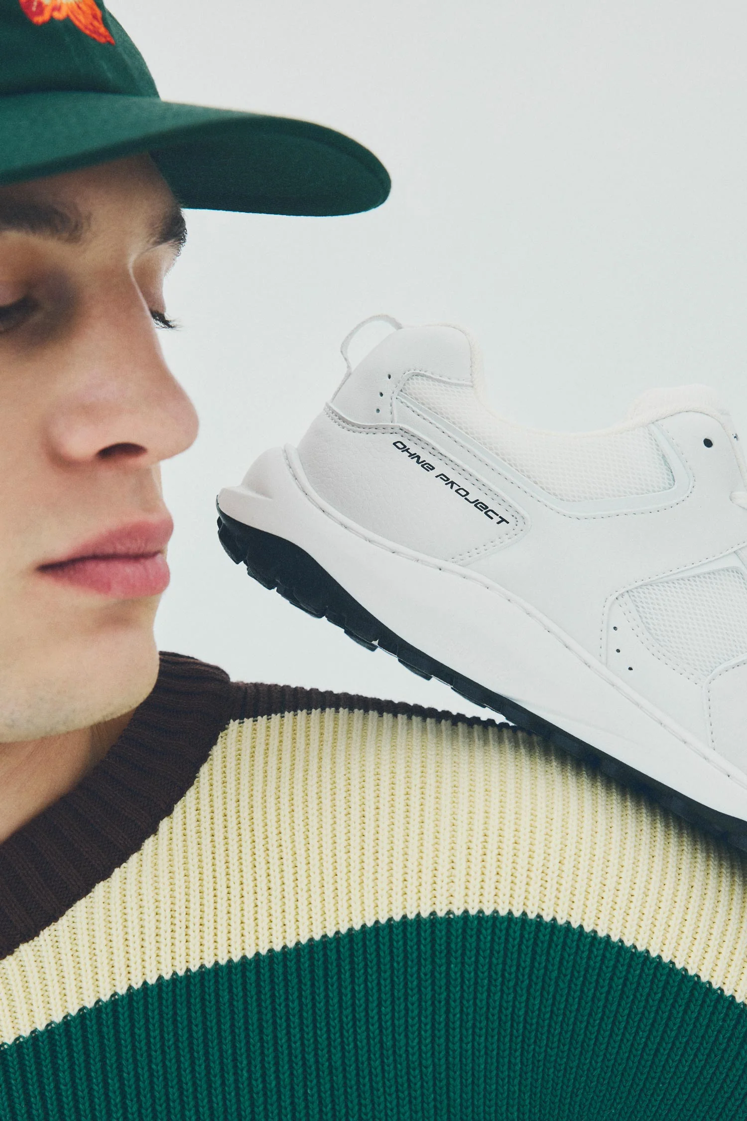 BAREFOOT SNEAKER RETRO RUN OFF WHITE - Image 7