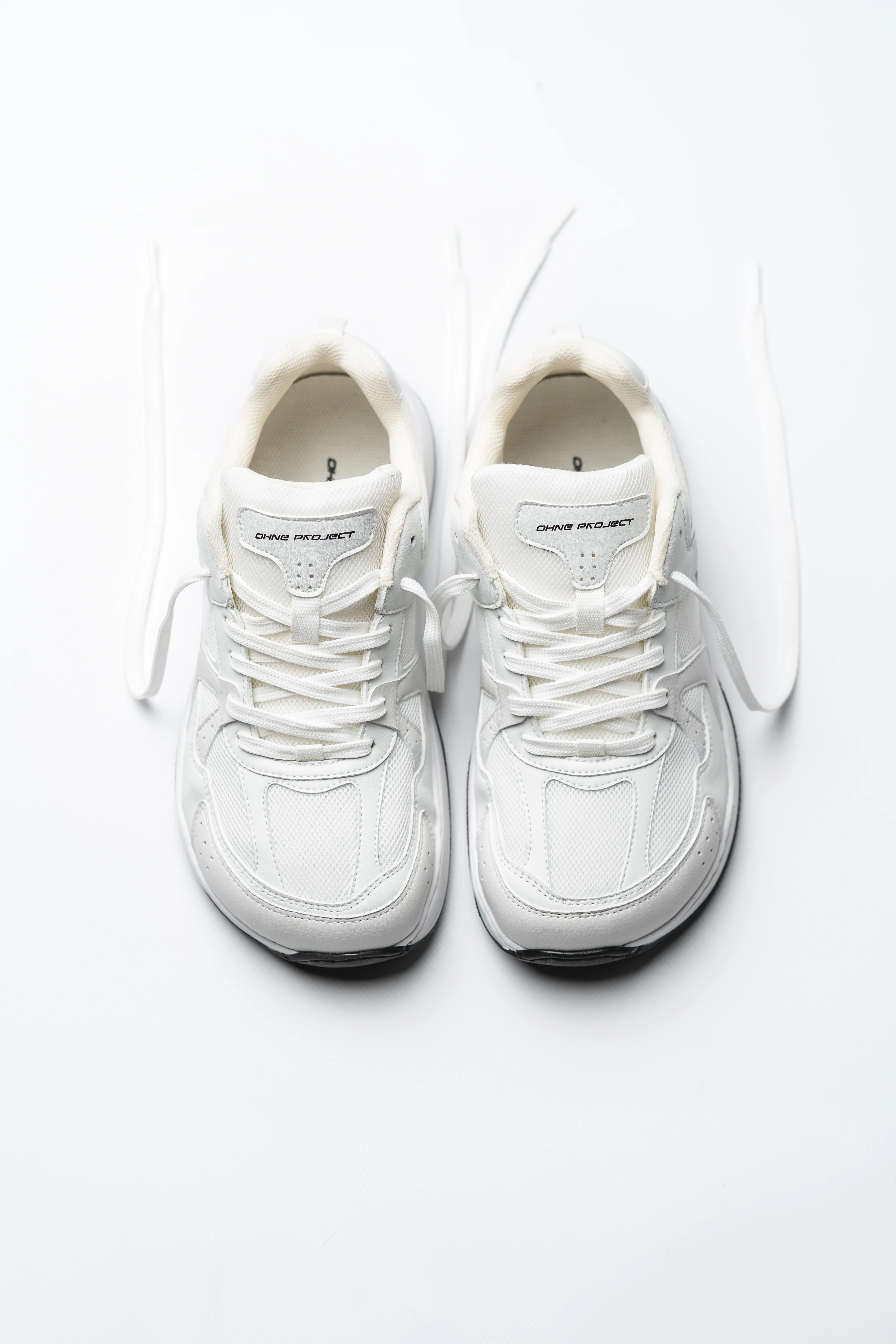 BAREFOOT SNEAKER RETRO RUN OFF WHITE - Image 8