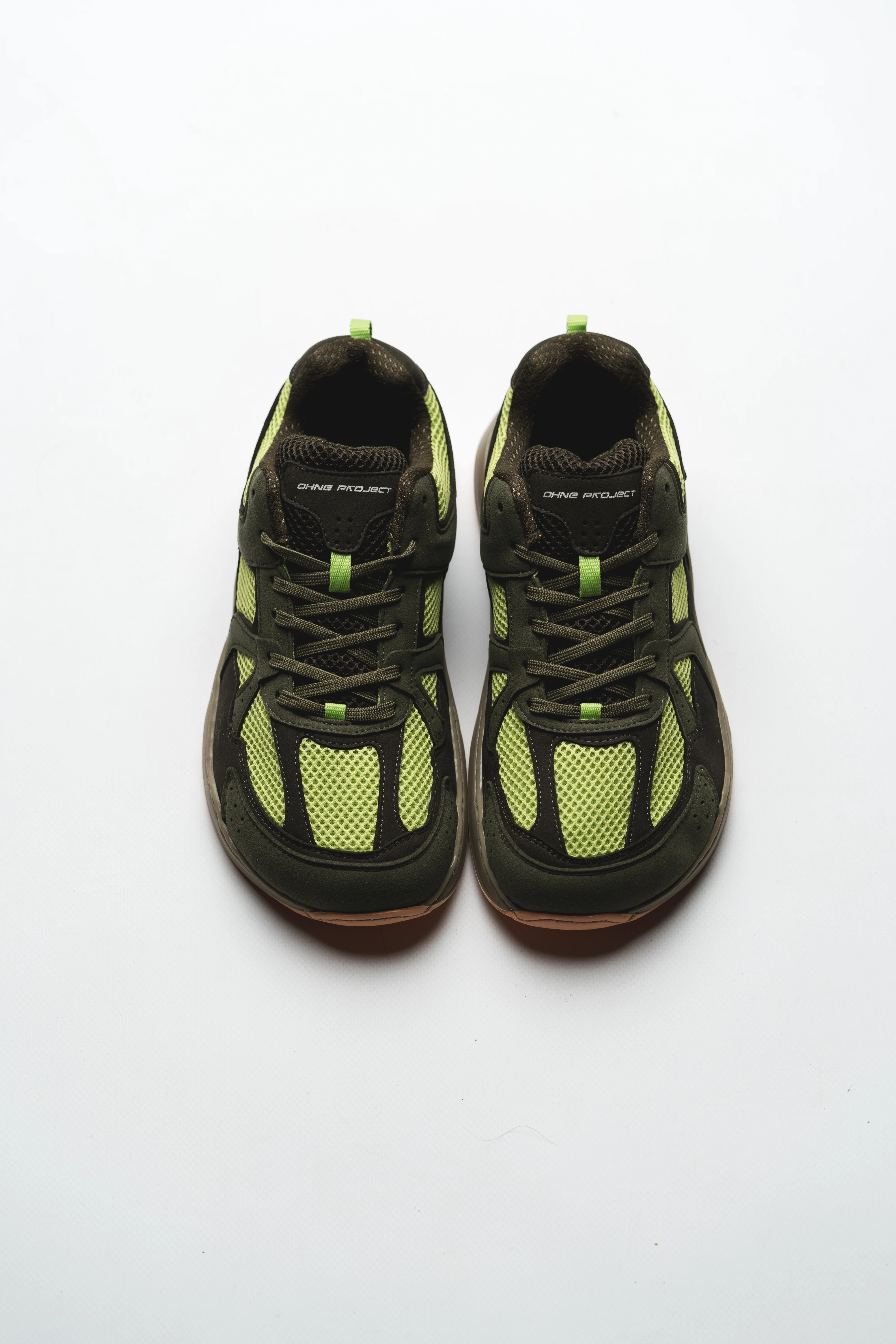 BAREFOOT SNEAKER RETRO RUN PISTACCIO - Image 3