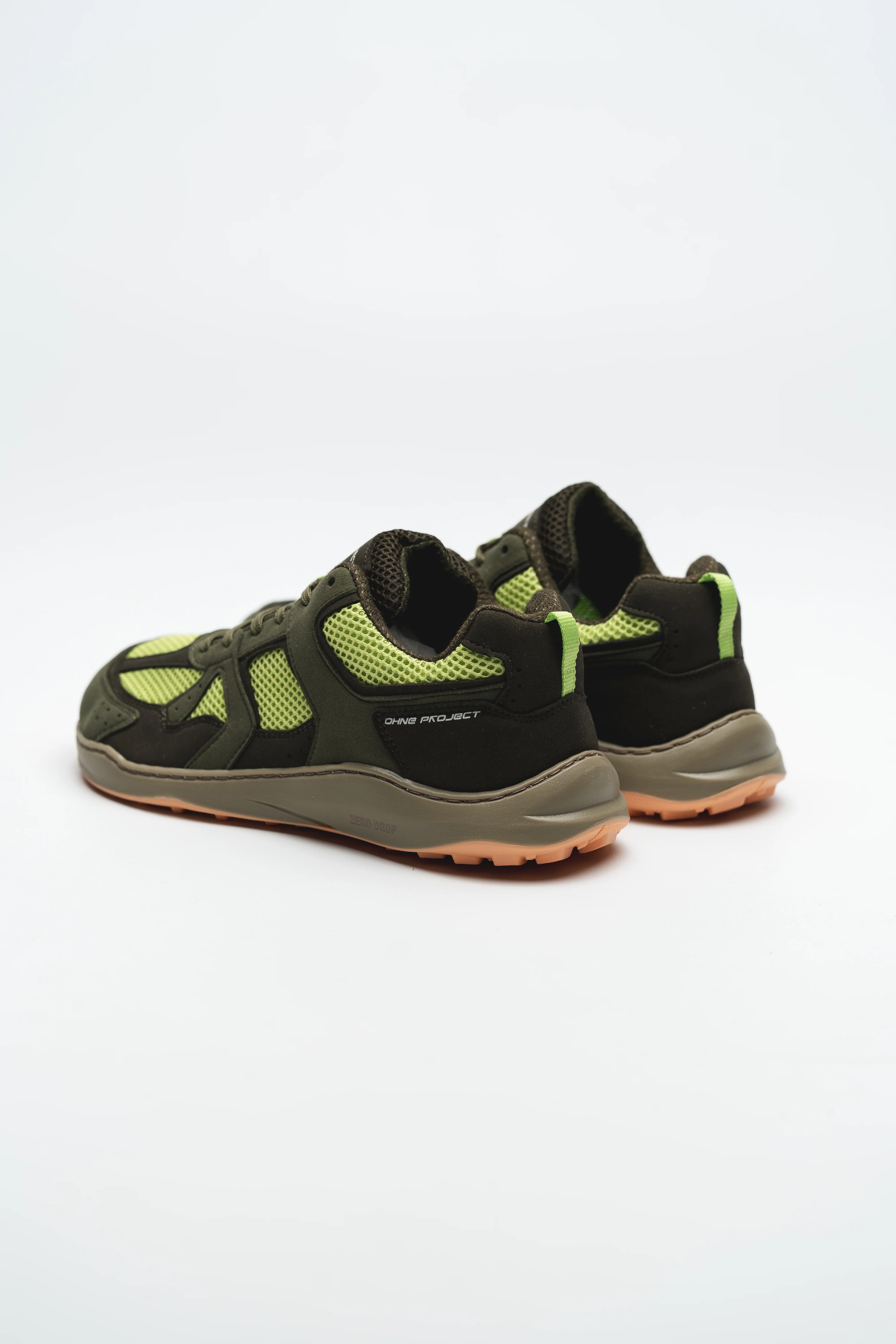BAREFOOT SNEAKER RETRO RUN PISTACCIO - Image 4