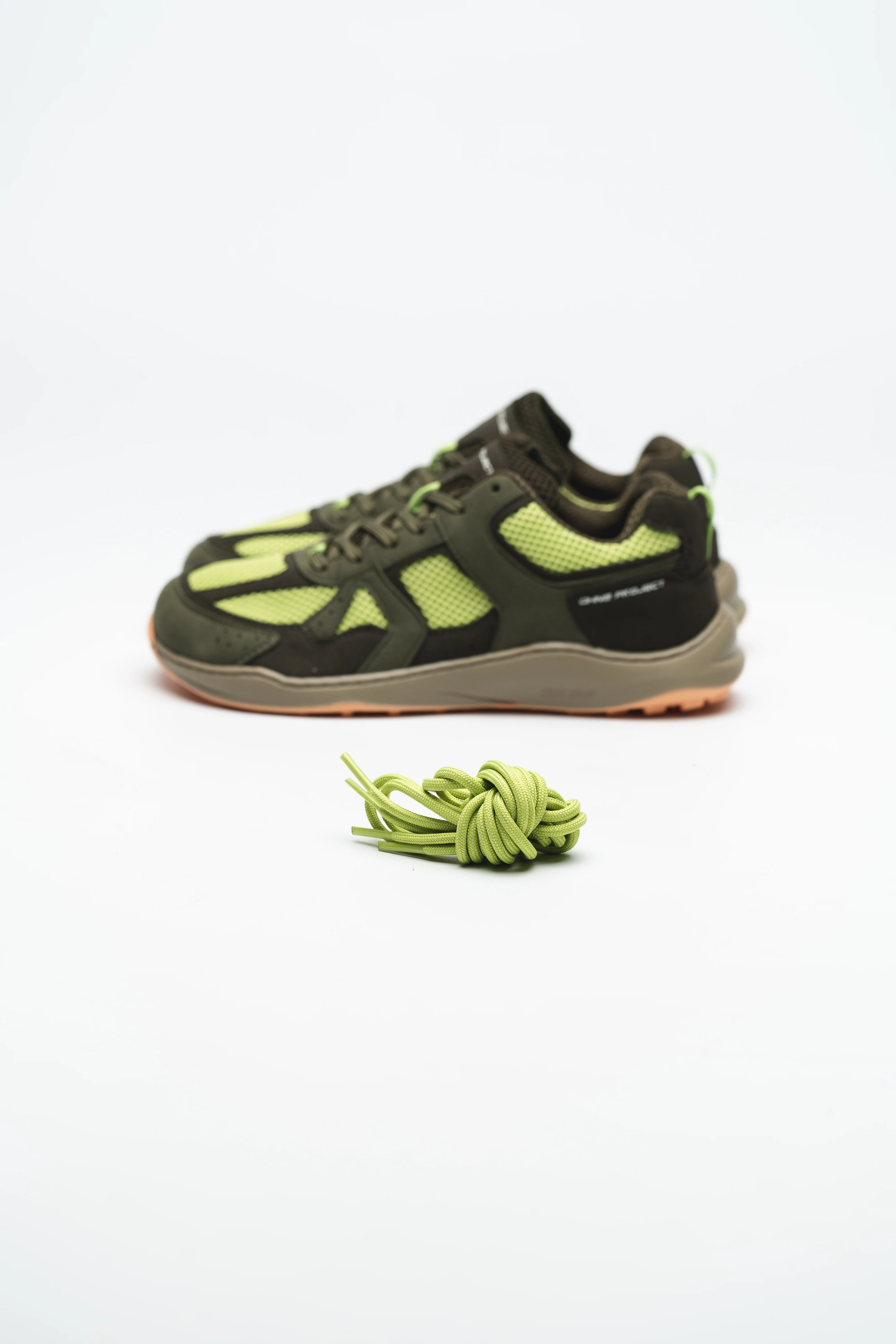 BAREFOOT SNEAKER RETRO RUN PISTACCIO - Image 5