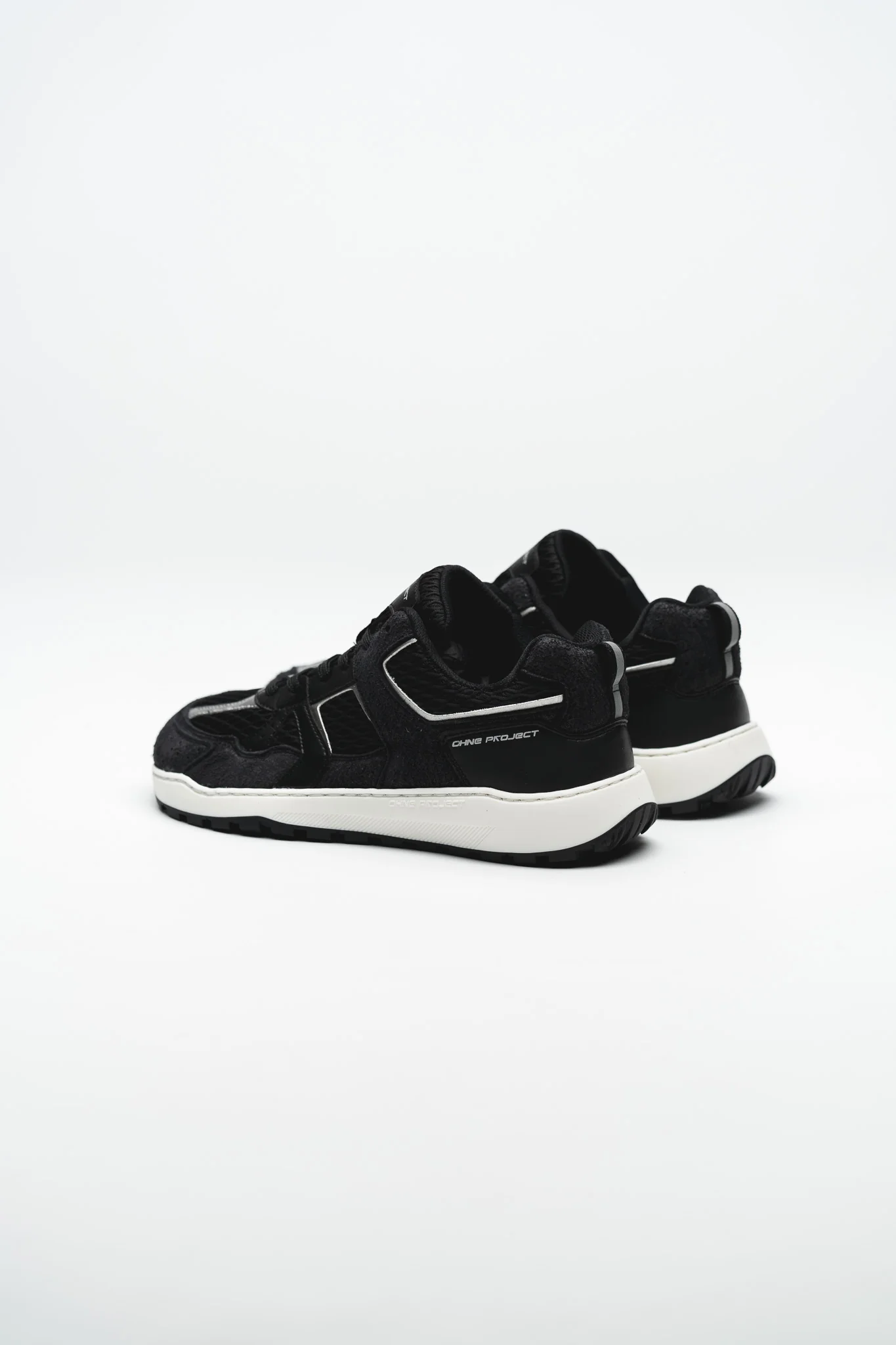 BAREFOOT SNEAKER RETRO RUN SILVER BLACK - Image 5