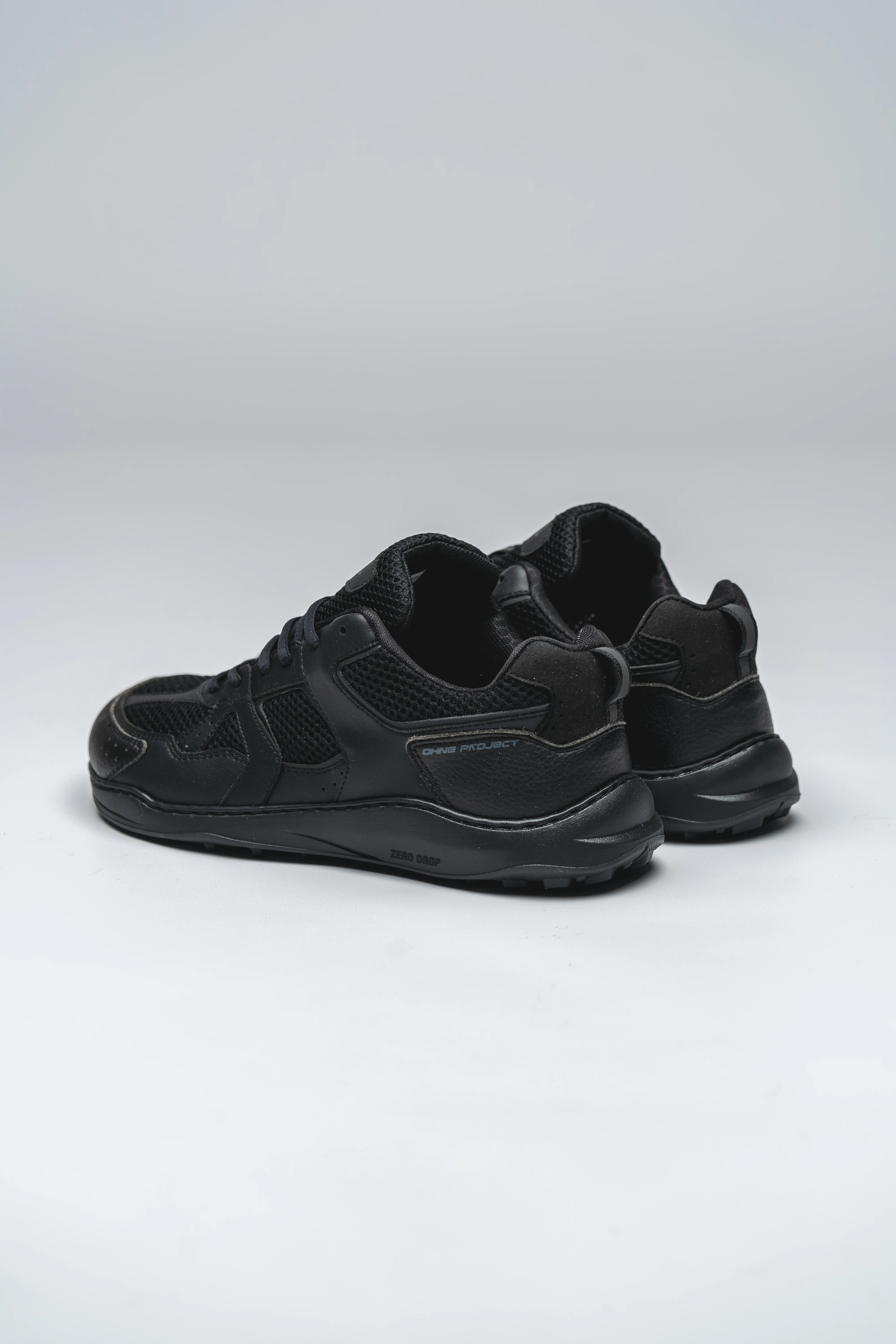 BAREFOOT SNEAKER RETRO RUN TRIPLE BLACK - Image 6