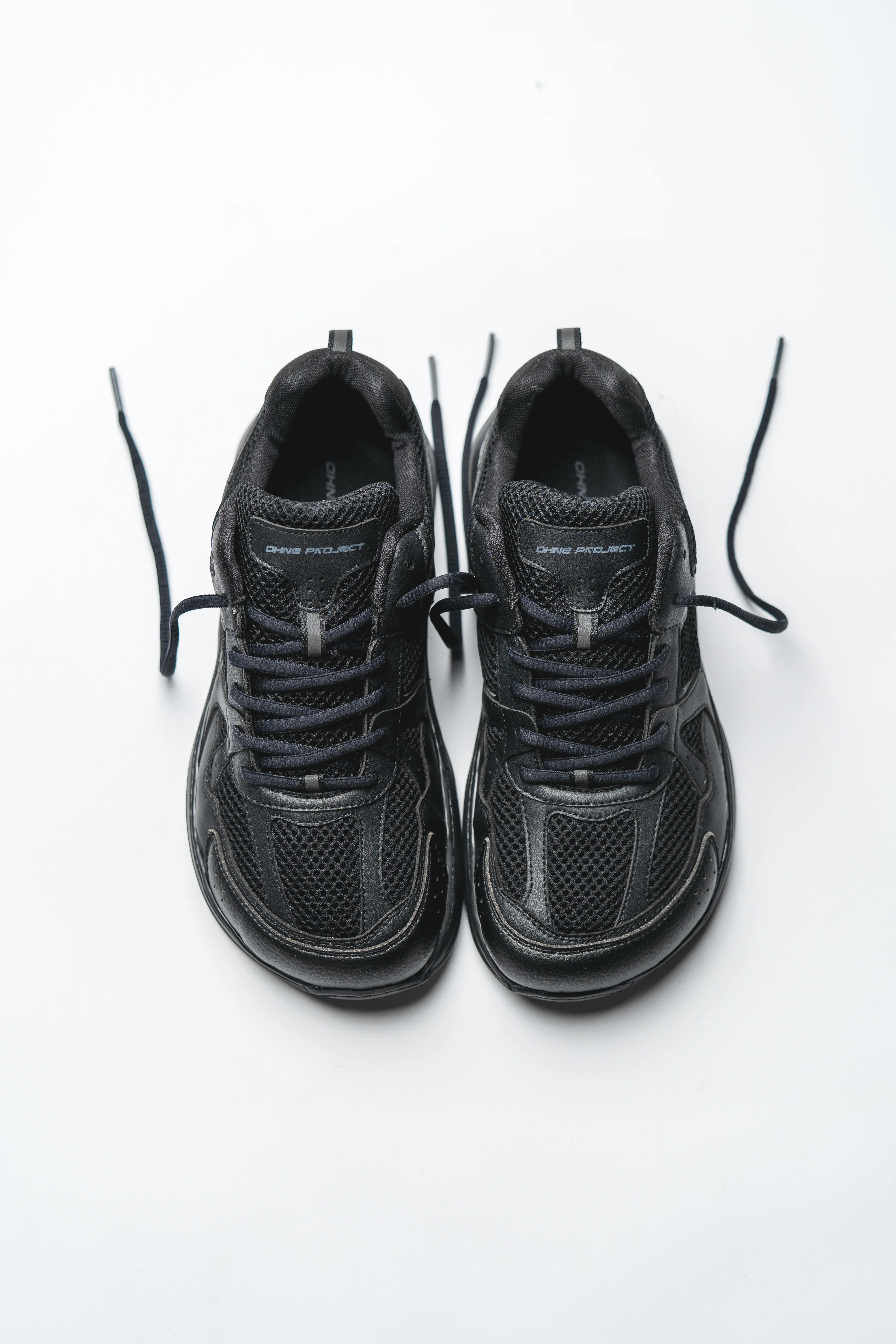 BAREFOOT SNEAKER RETRO RUN TRIPLE BLACK - Image 7