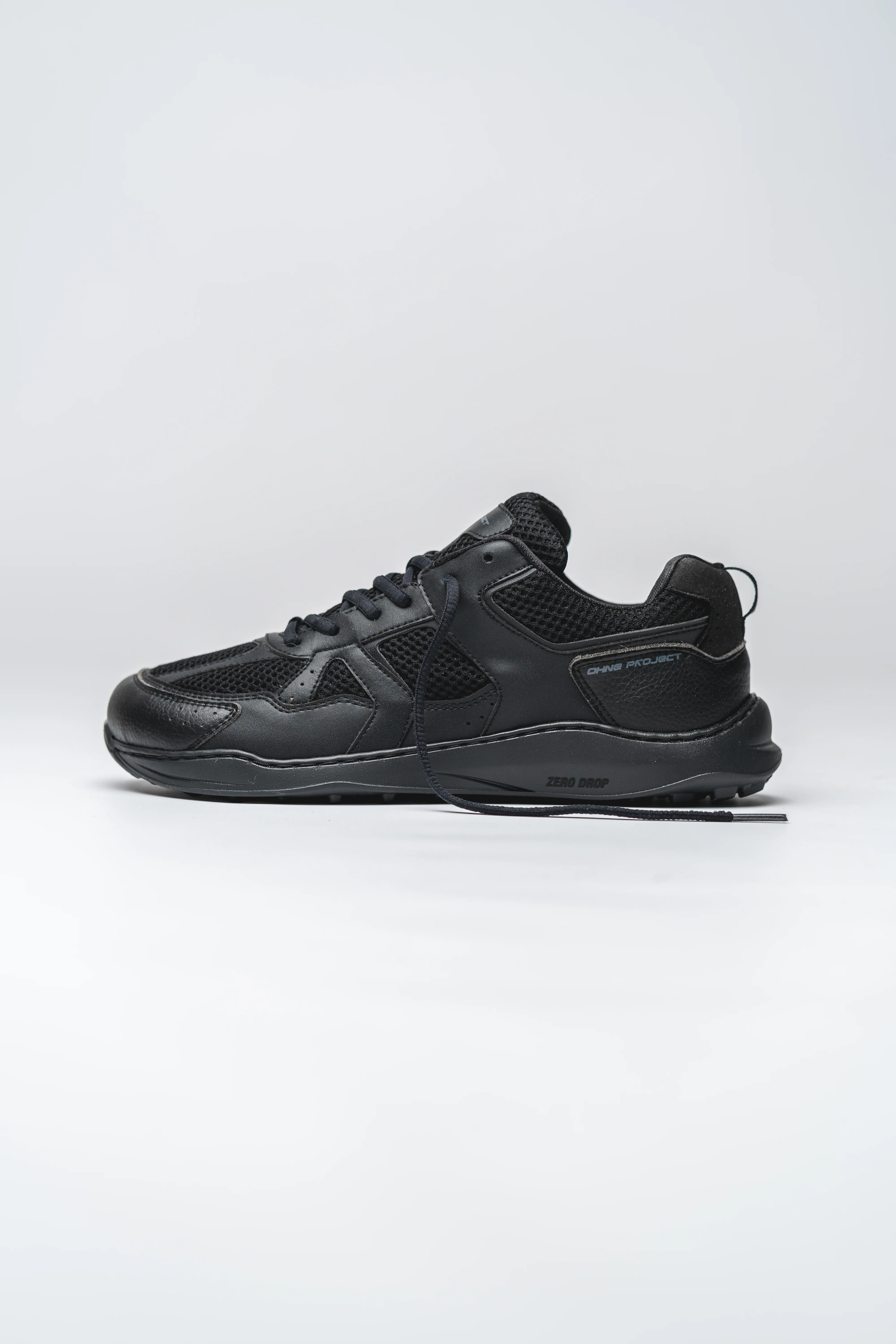 BAREFOOT SNEAKER RETRO RUN TRIPLE BLACK - Image 9
