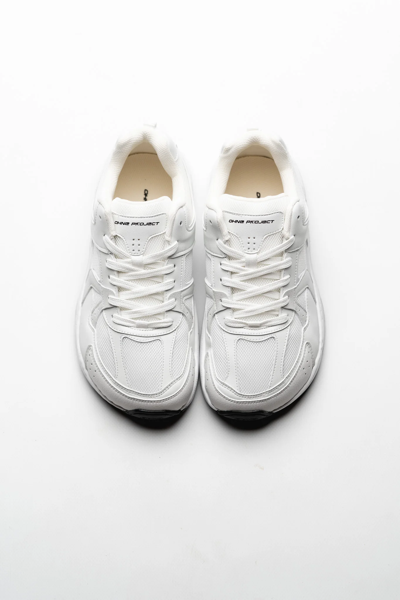 BAREFOOT SNEAKER RETRO RUN V2 OFF WHITE - Image 4