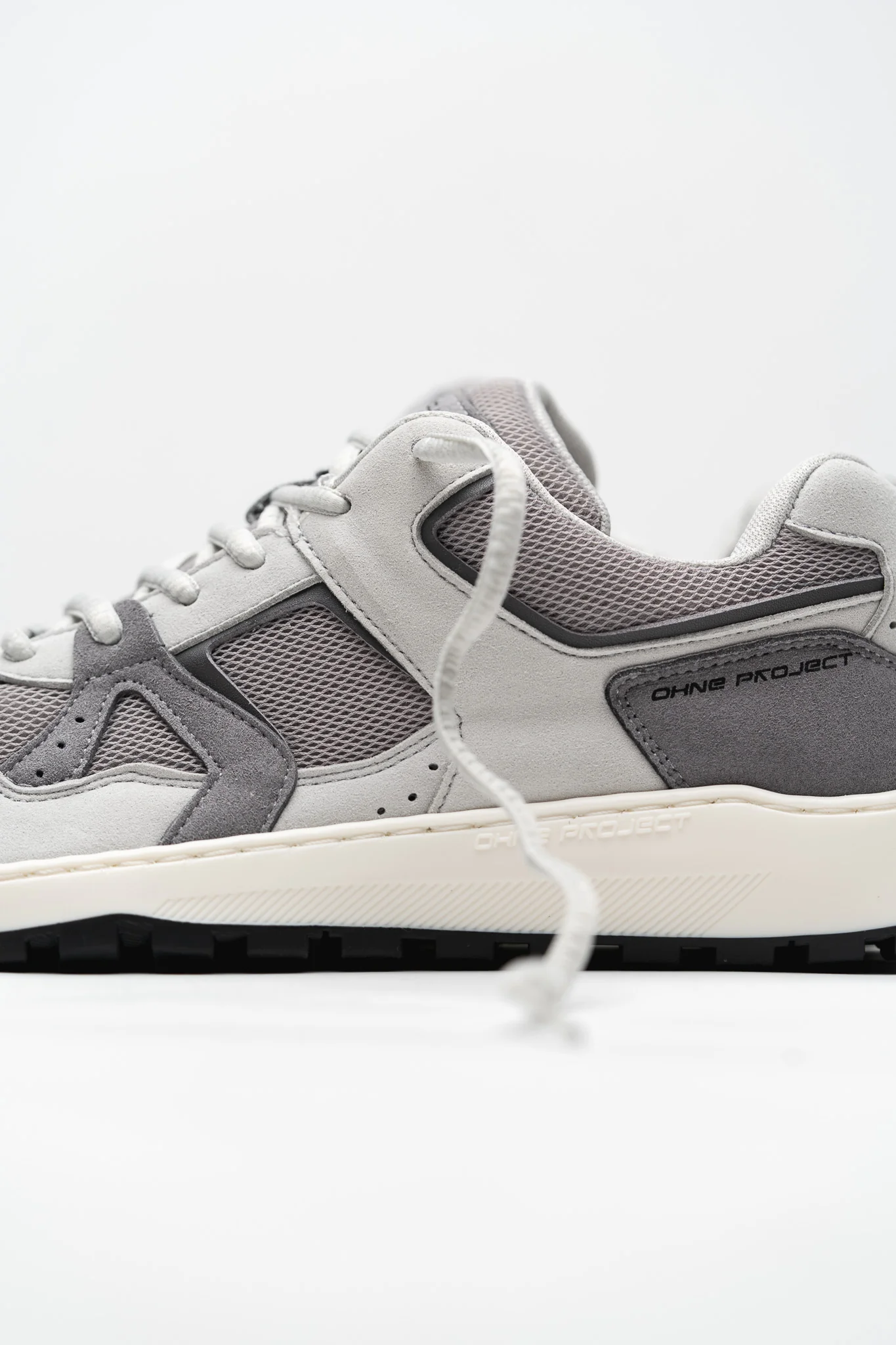 BAREFOOT SNEAKER RETRO RUN V2 SMOKE - Image 3