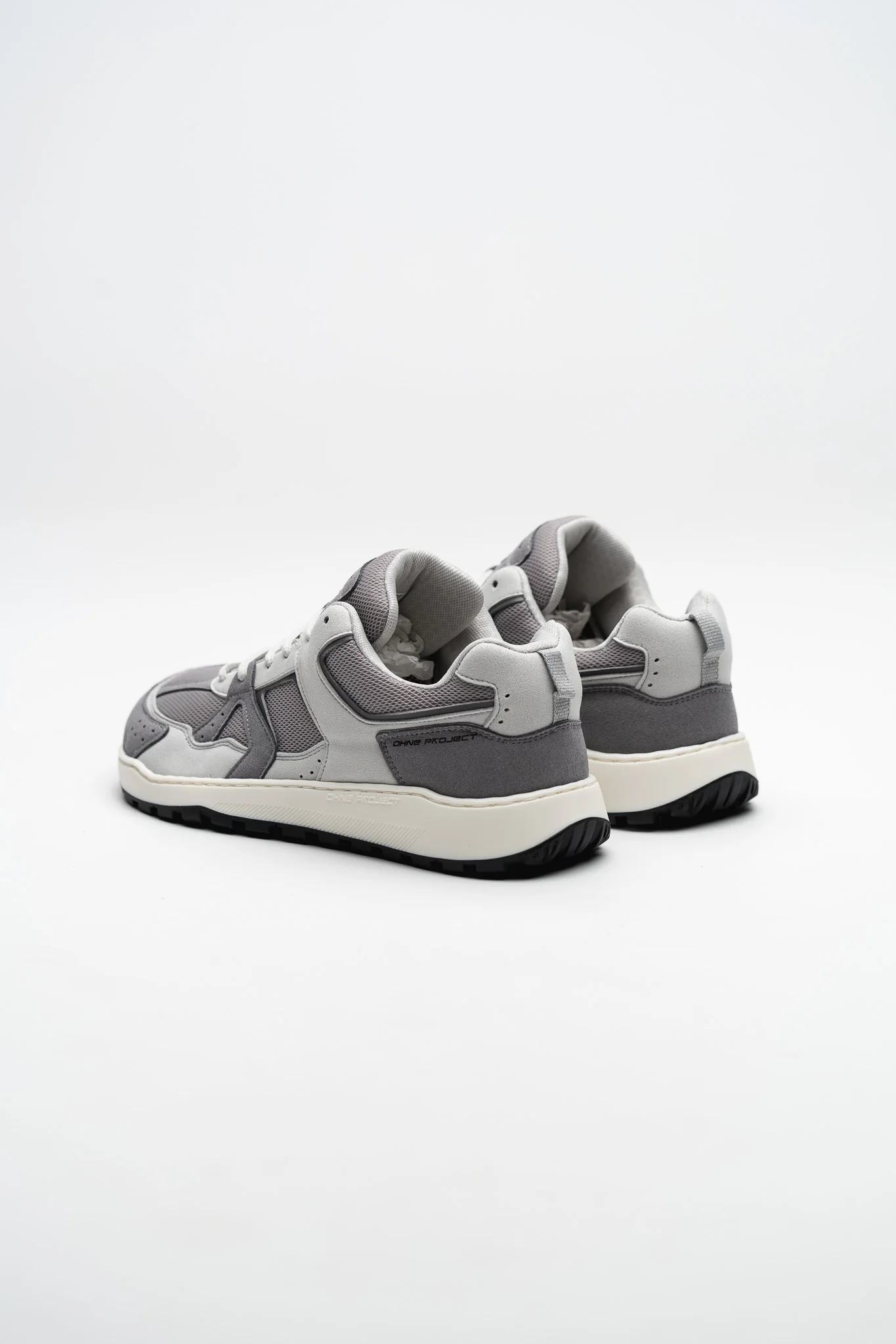 BAREFOOT SNEAKER RETRO RUN V2 SMOKE - Image 4