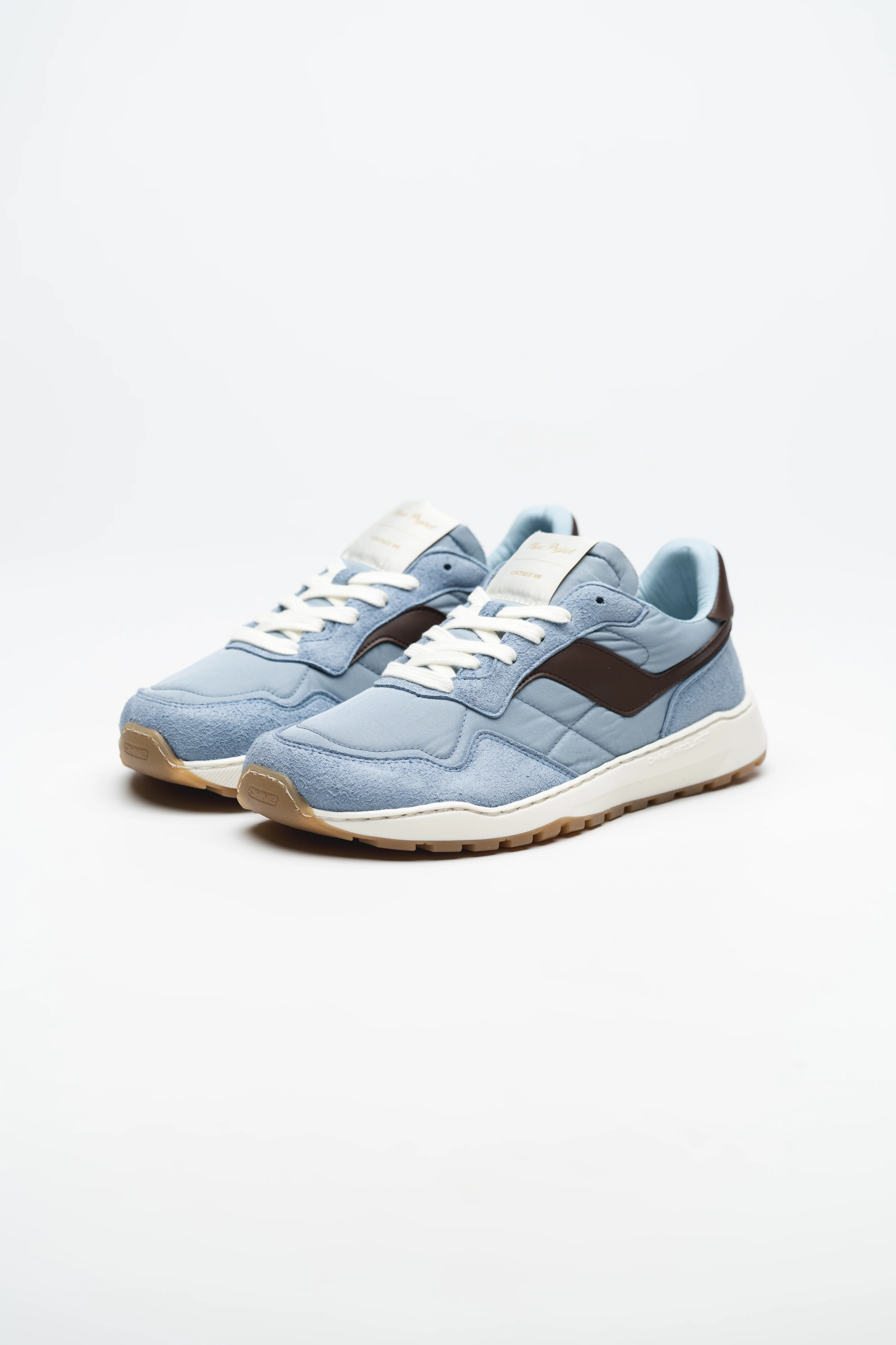 BAREFOOT SNEAKER RETRO RUN VINTAGE ASH BLUE - Image 3