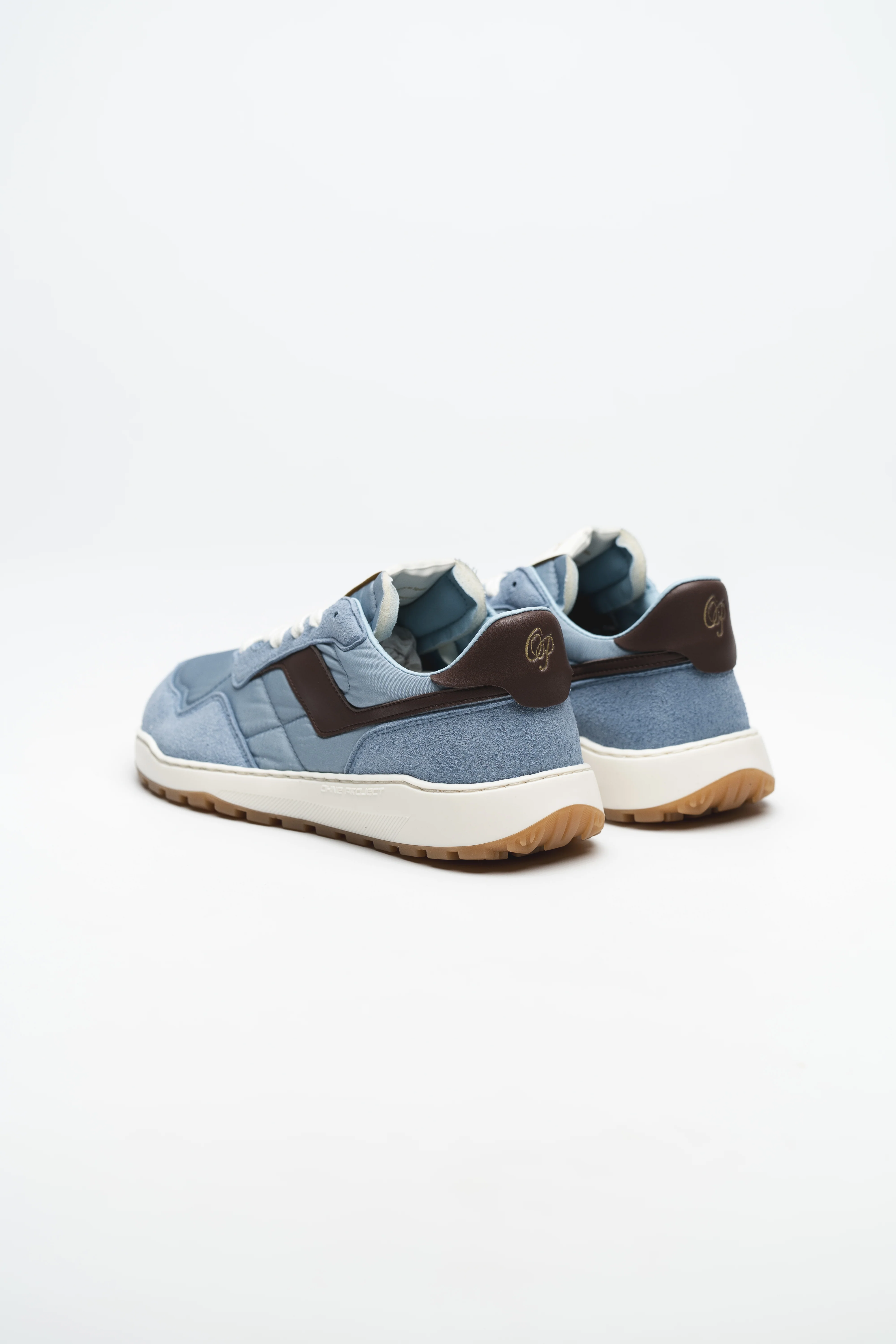BAREFOOT SNEAKER RETRO RUN VINTAGE ASH BLUE - Image 4