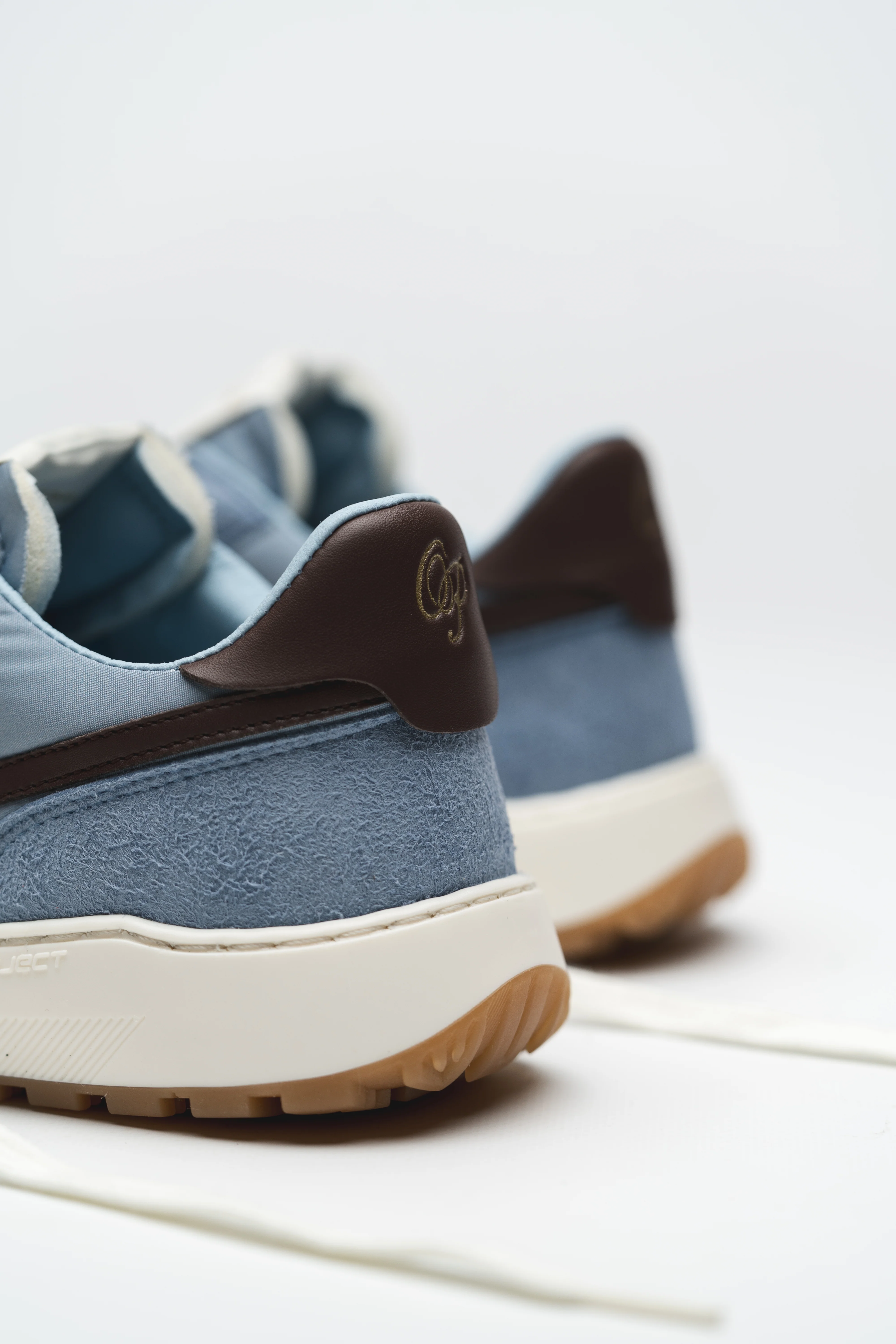 BAREFOOT SNEAKER RETRO RUN VINTAGE ASH BLUE - Image 5