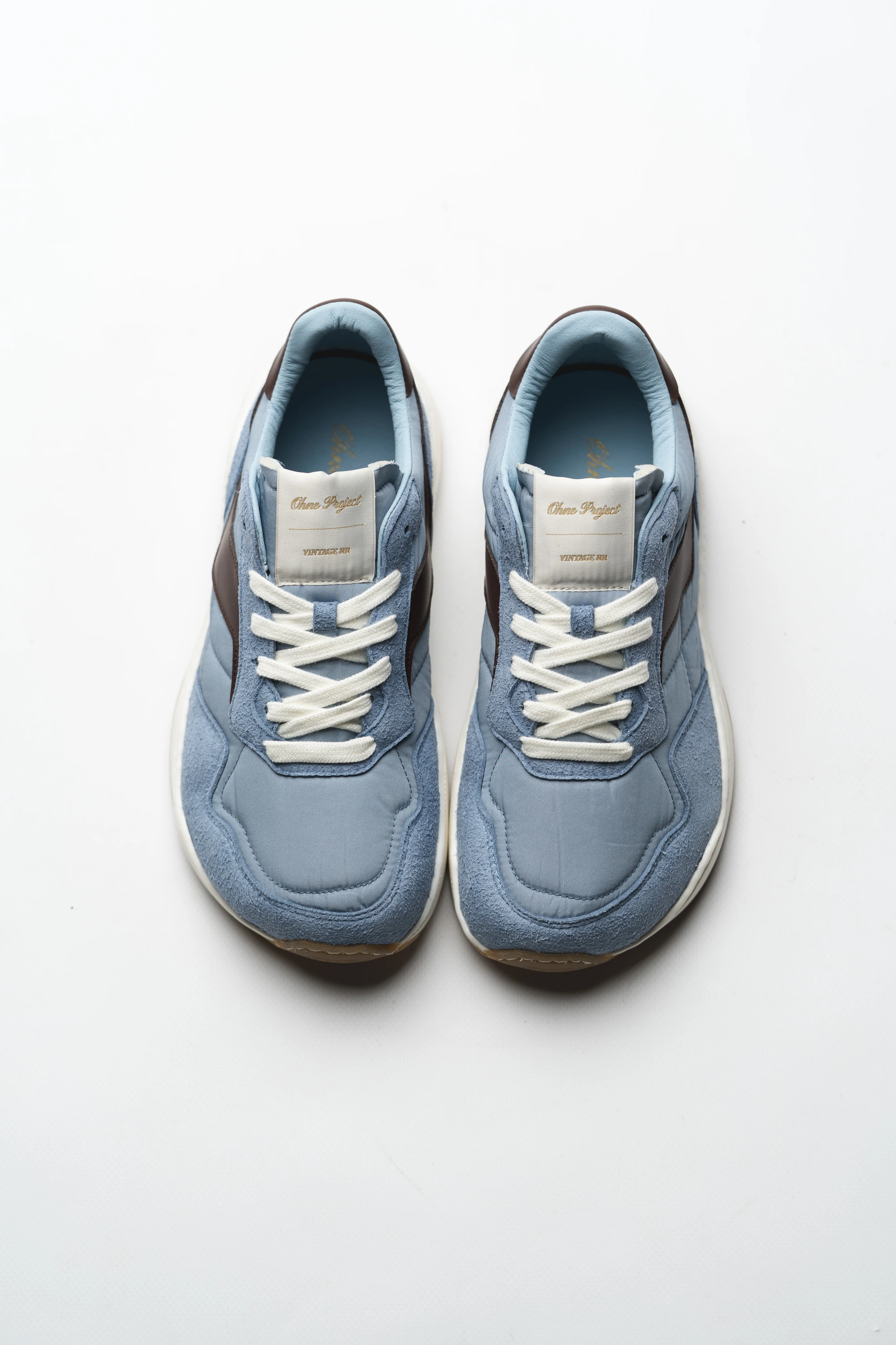 BAREFOOT SNEAKER RETRO RUN VINTAGE ASH BLUE - Image 6