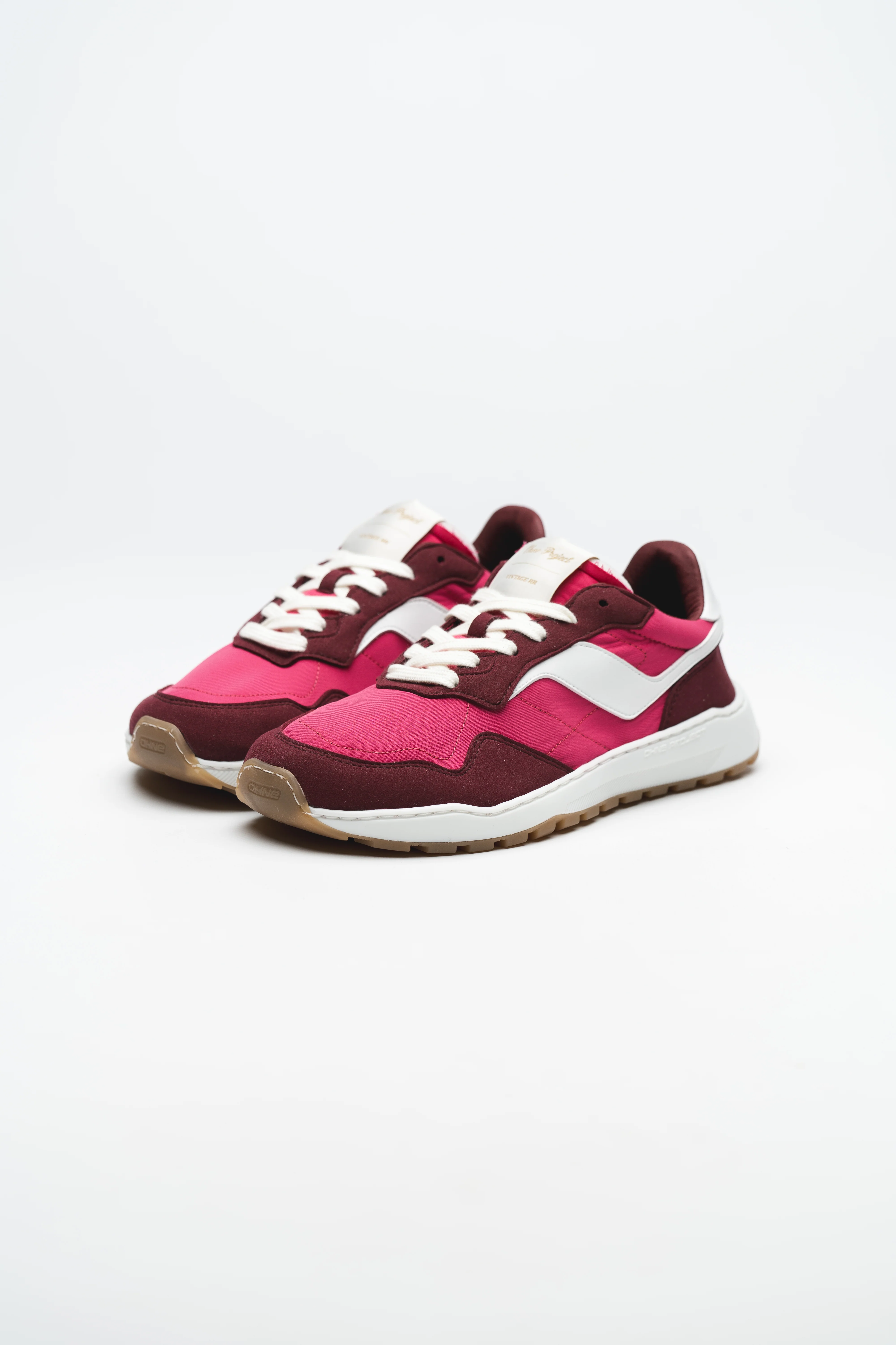 BAREFOOT SNEAKER RETRO RUN VINTAGE BEETROOT - Image 3