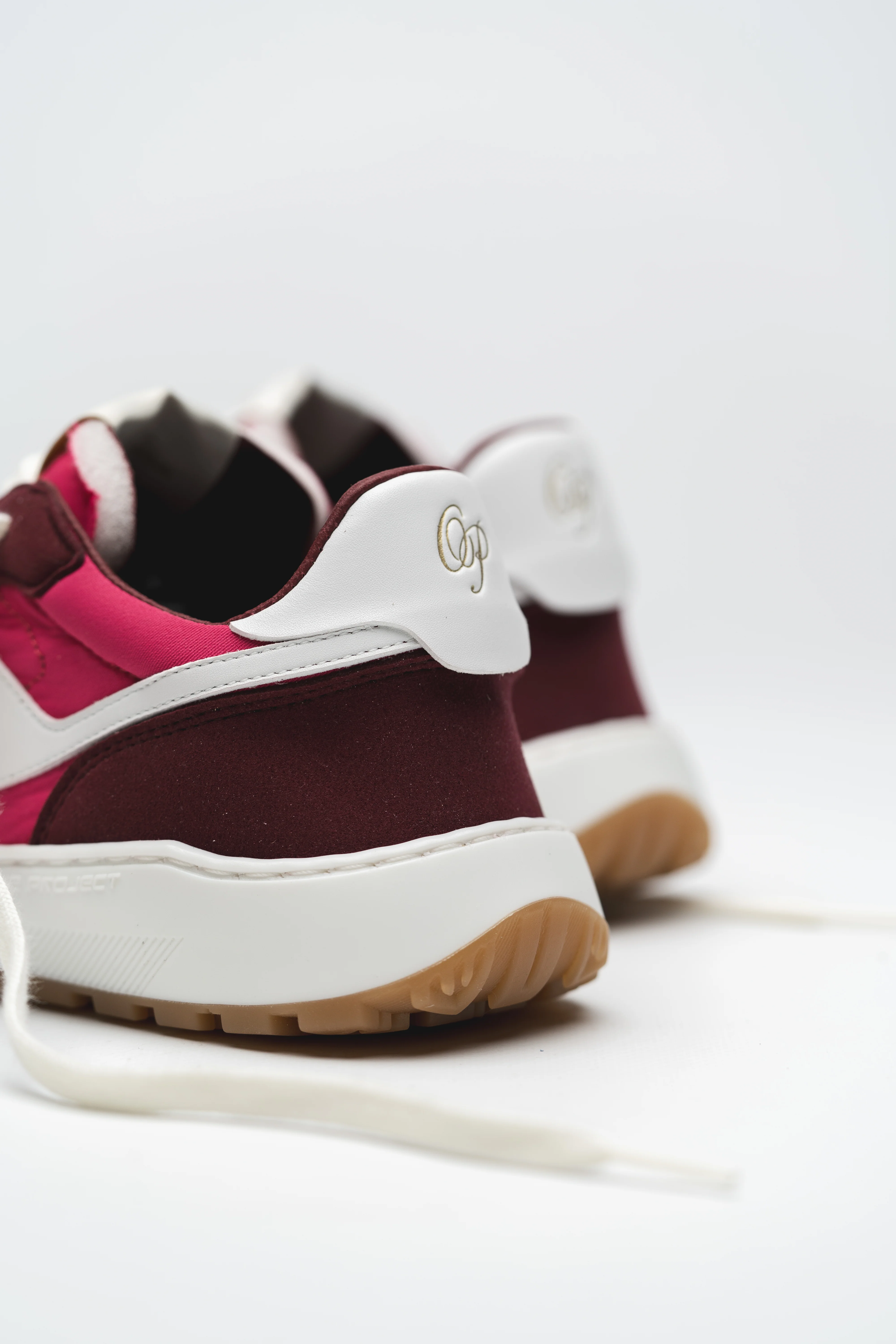 BAREFOOT SNEAKER RETRO RUN VINTAGE BEETROOT - Image 4