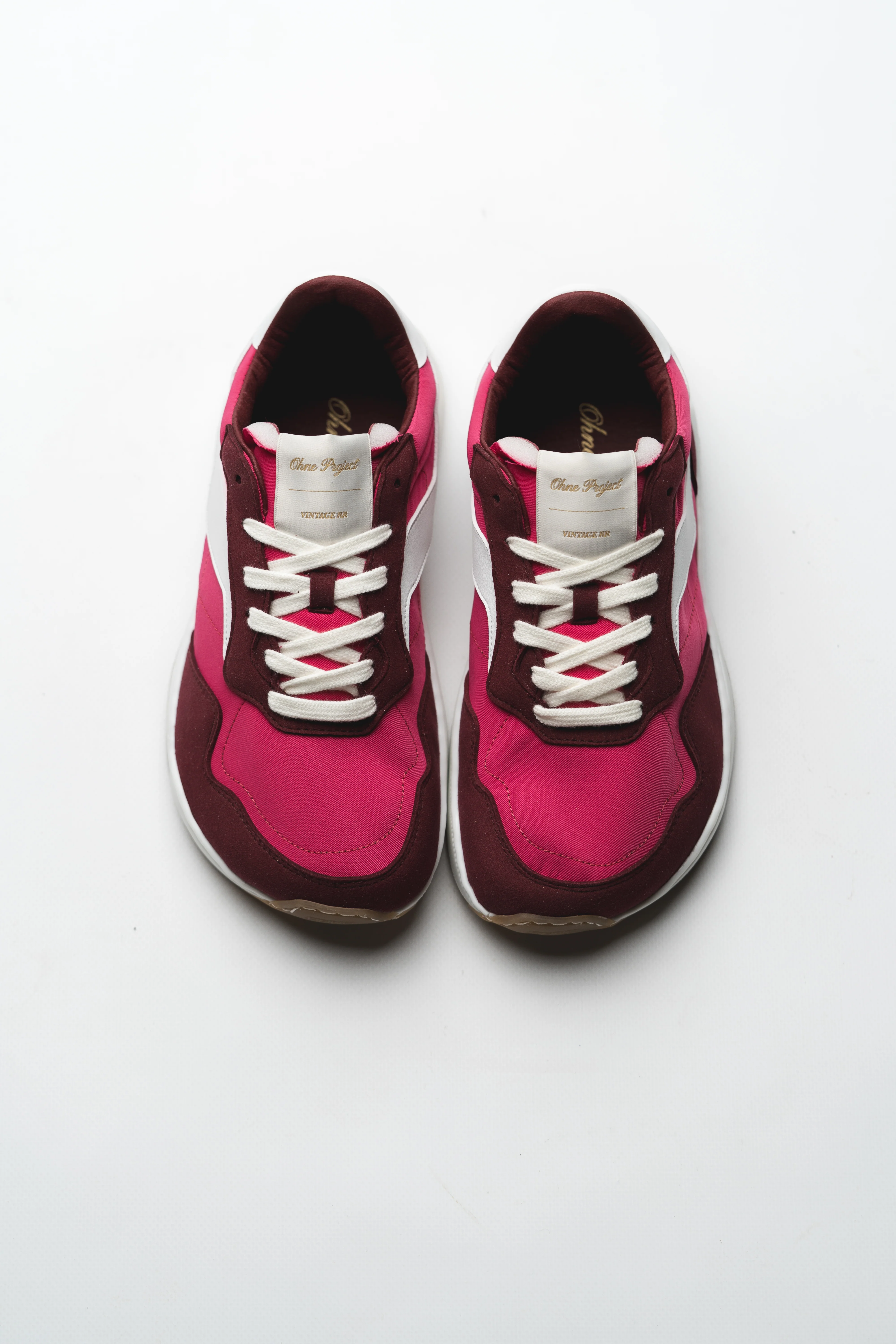 BAREFOOT SNEAKER RETRO RUN VINTAGE BEETROOT - Image 5