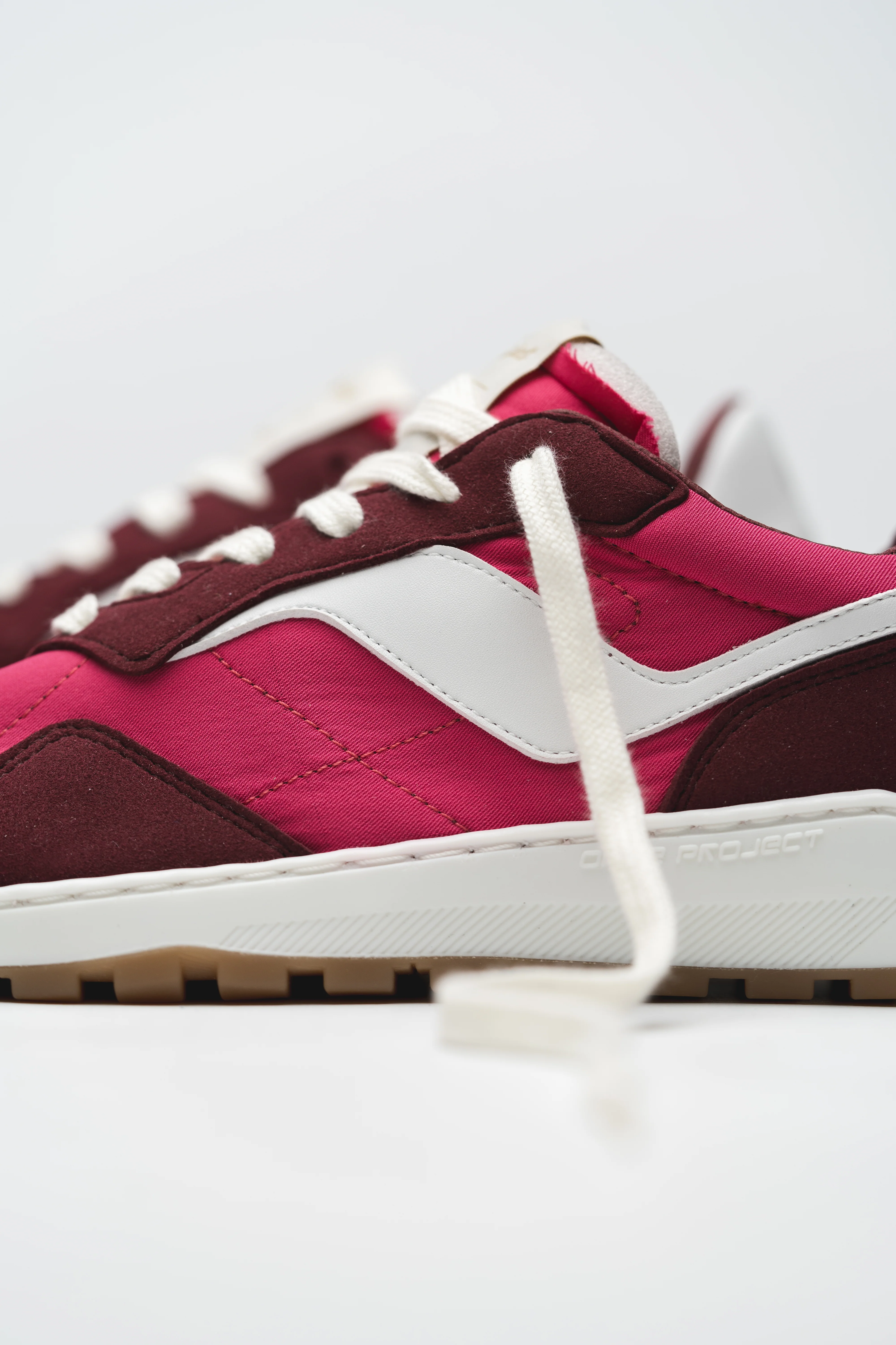BAREFOOT SNEAKER RETRO RUN VINTAGE BEETROOT - Image 6