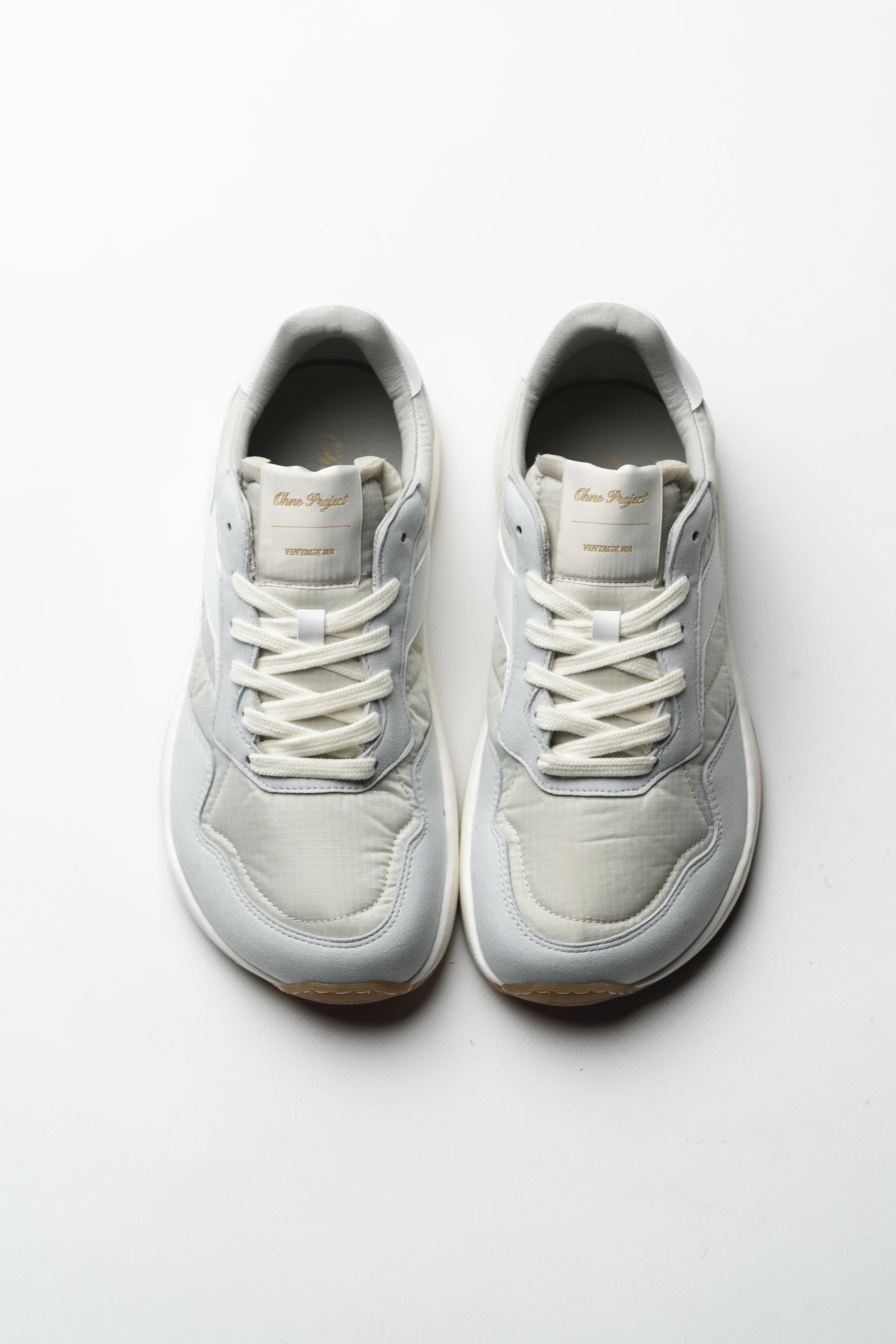 BAREFOOT SNEAKER RETRO RUN VINTAGE STORM GREY - Image 4
