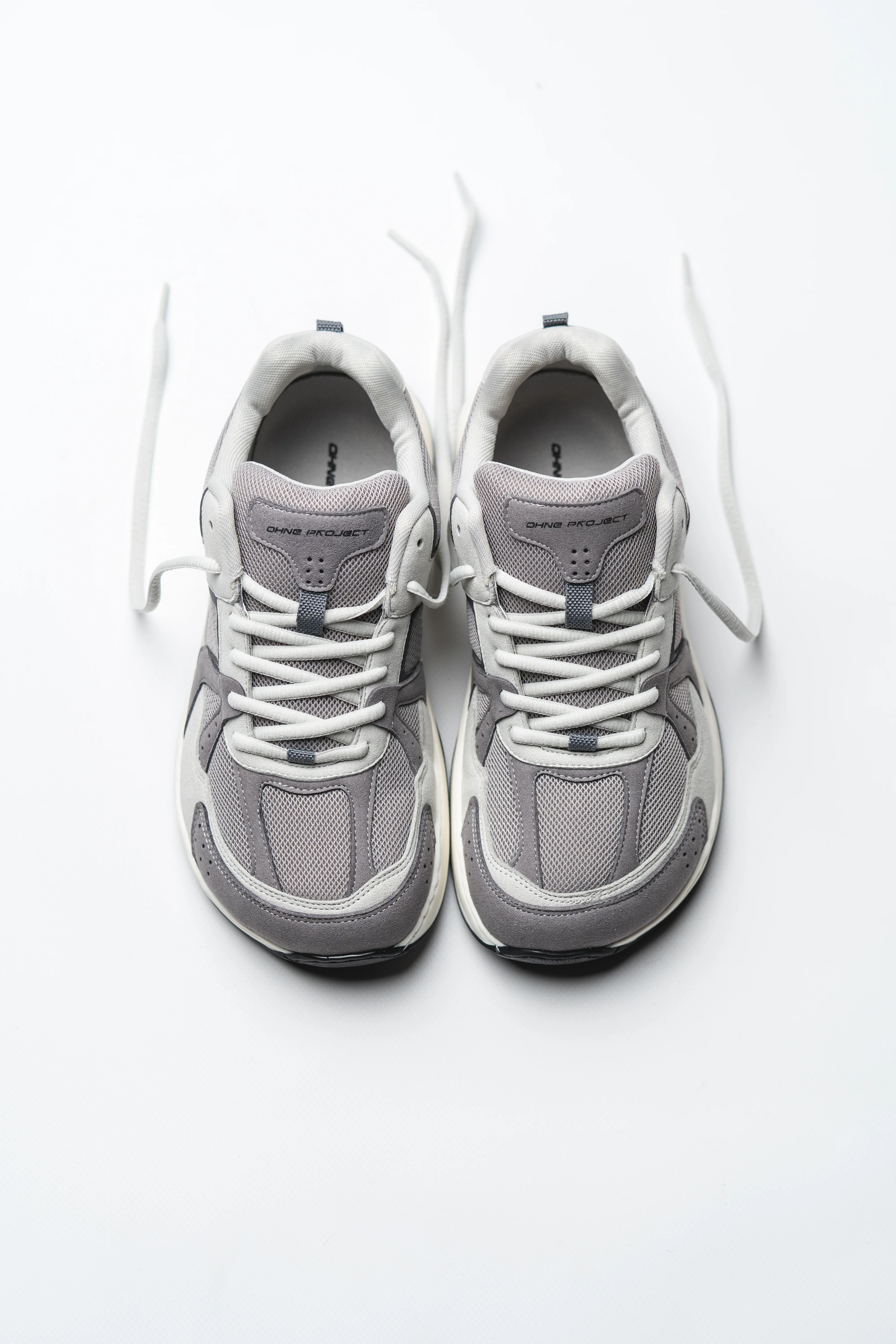 BAREFOOT SNEAKER RETRO RUN SMOKE - Image 4