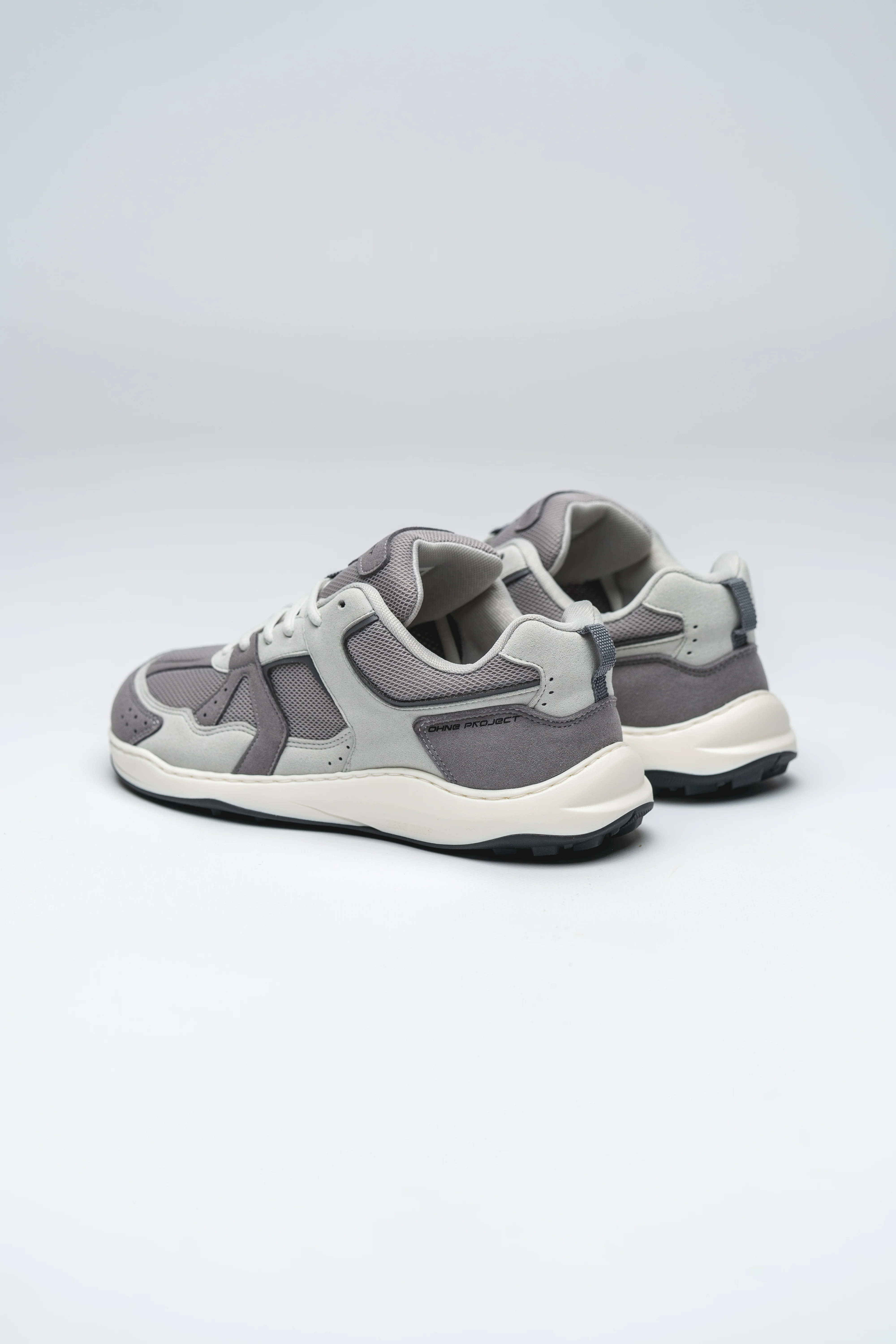 BAREFOOT SNEAKER RETRO RUN SMOKE - Image 7
