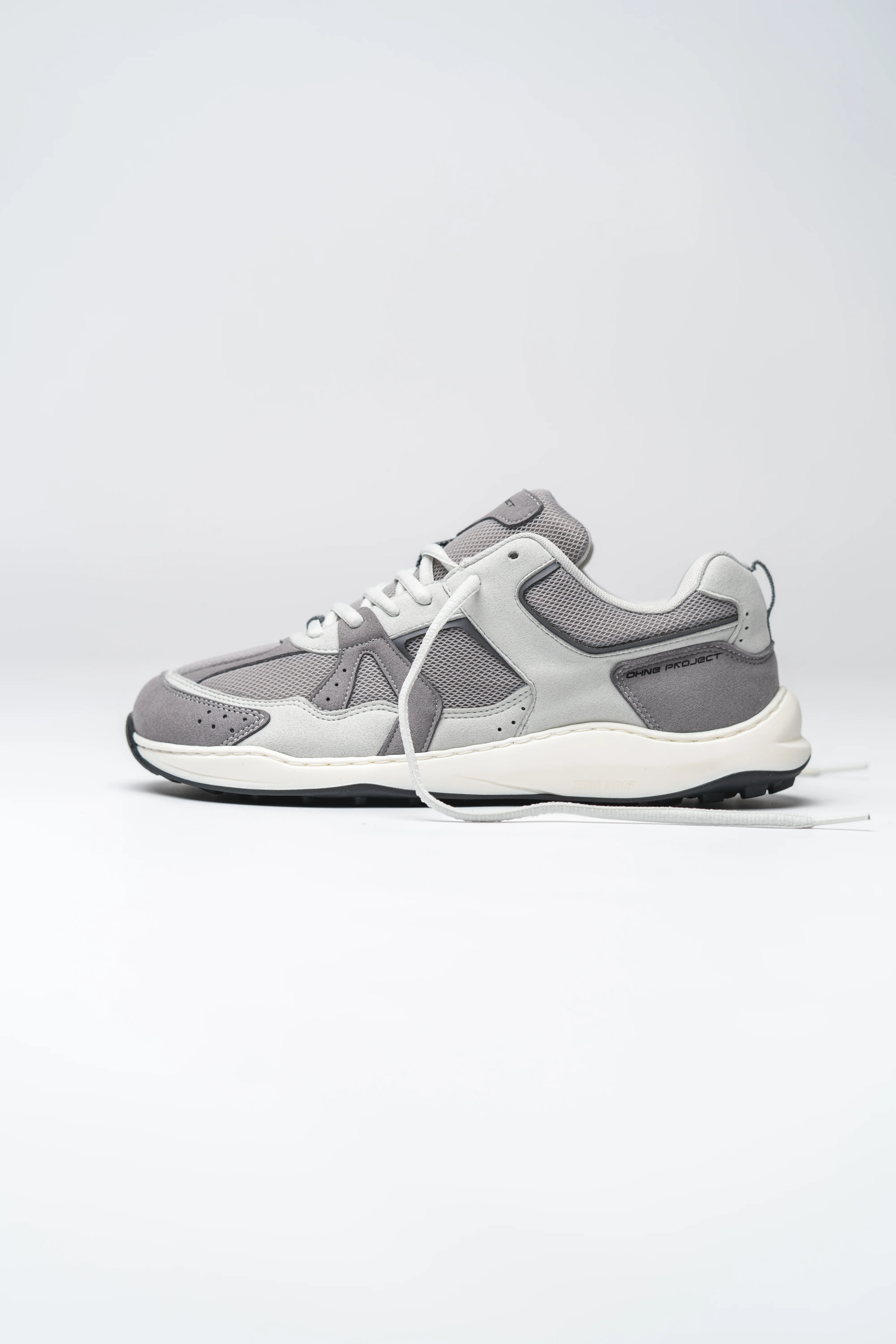 BAREFOOT SNEAKER RETRO RUN SMOKE - Image 9