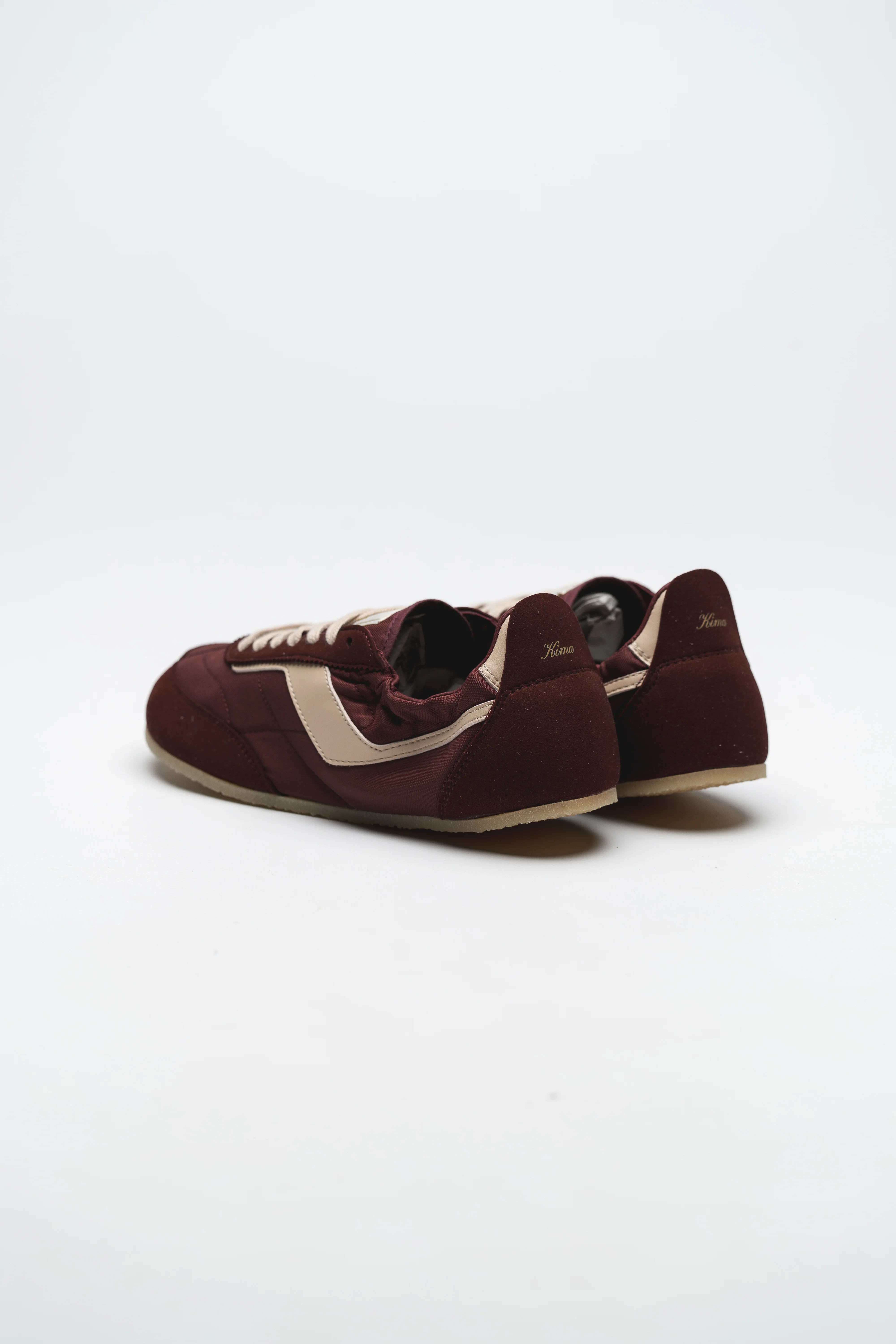 BAREFOOT SNEAKERINA KIMA BURGUNDY - Image 4