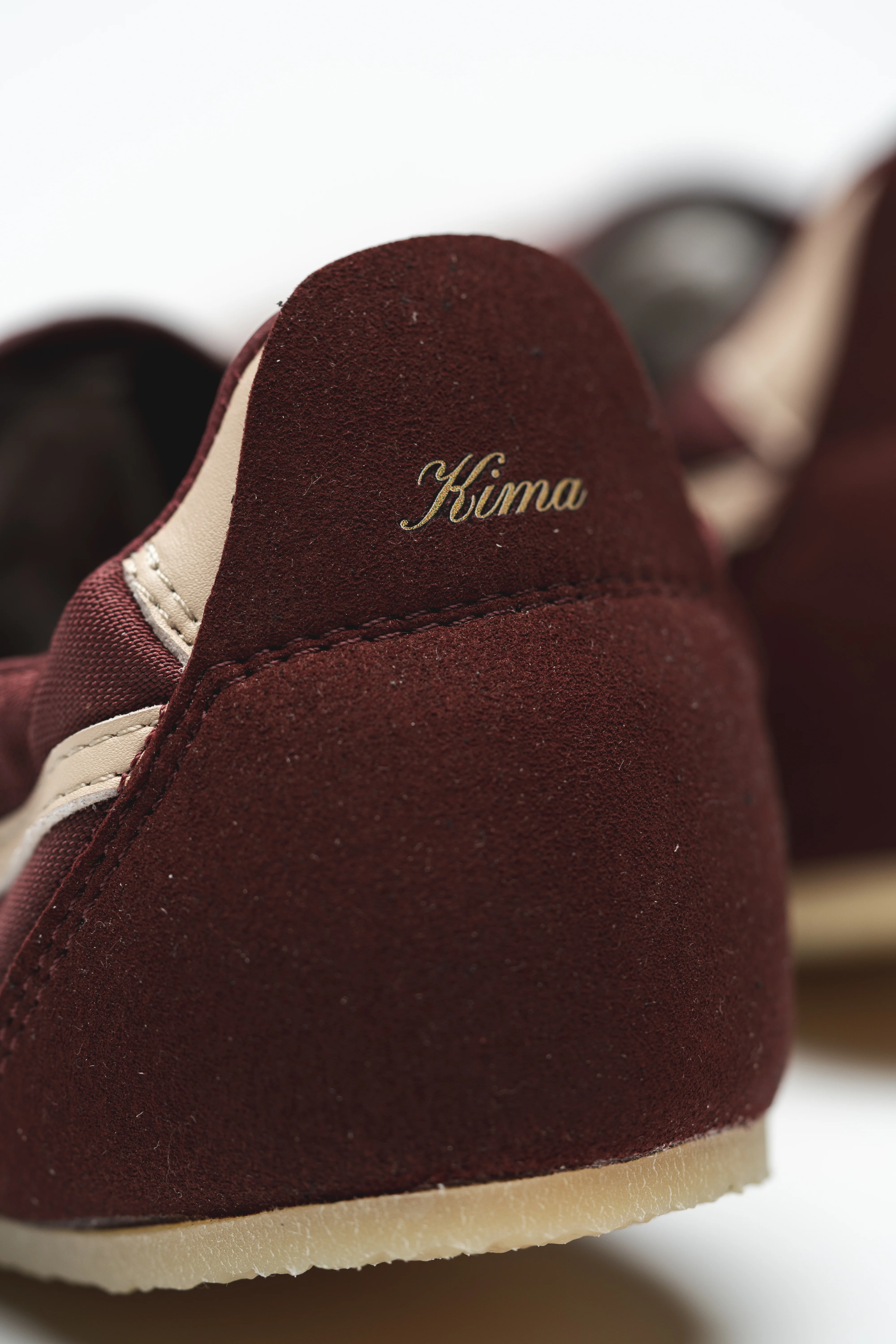 BAREFOOT SNEAKERINA KIMA BURGUNDY - Image 6