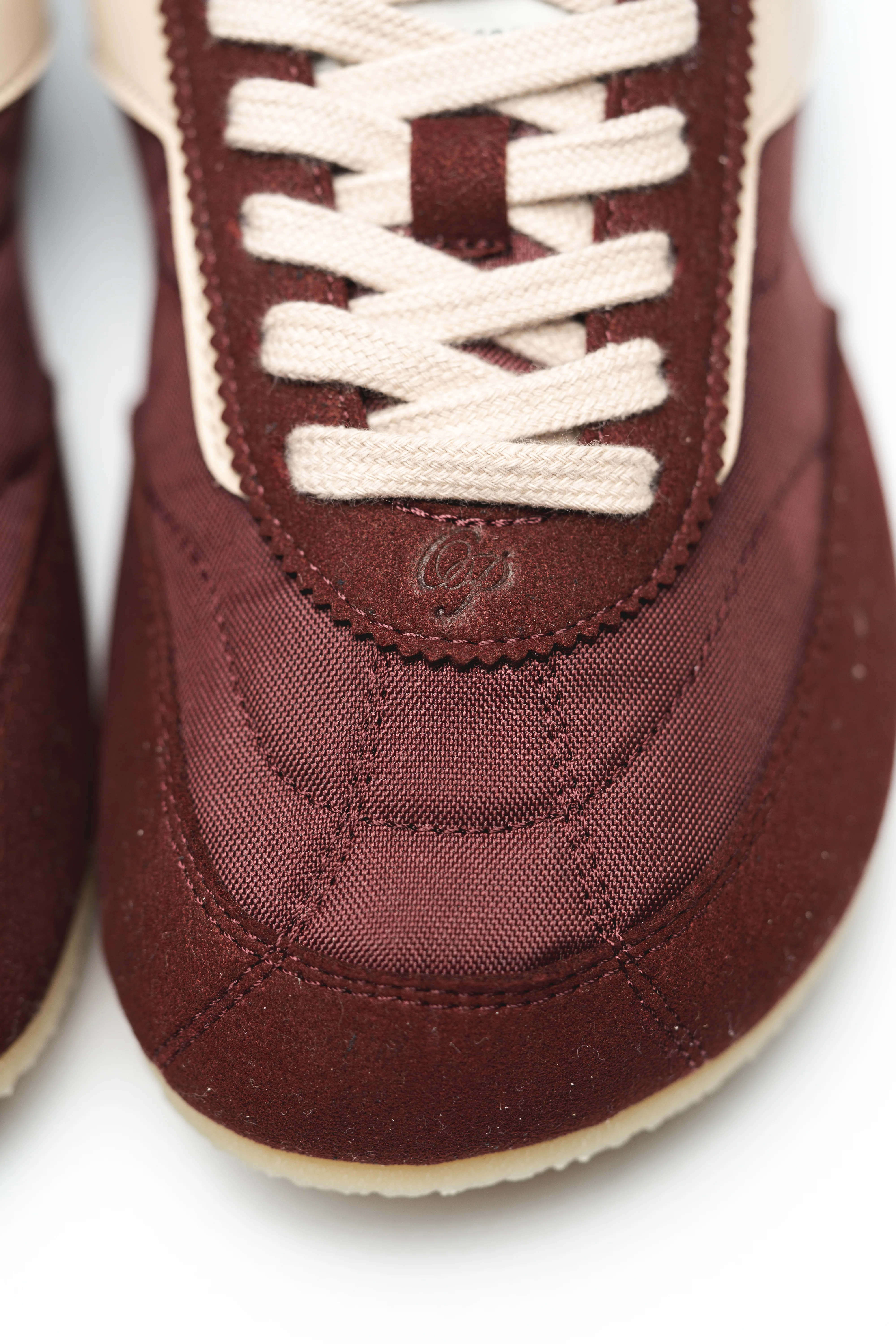 BAREFOOT SNEAKERINA KIMA BURGUNDY - Image 7