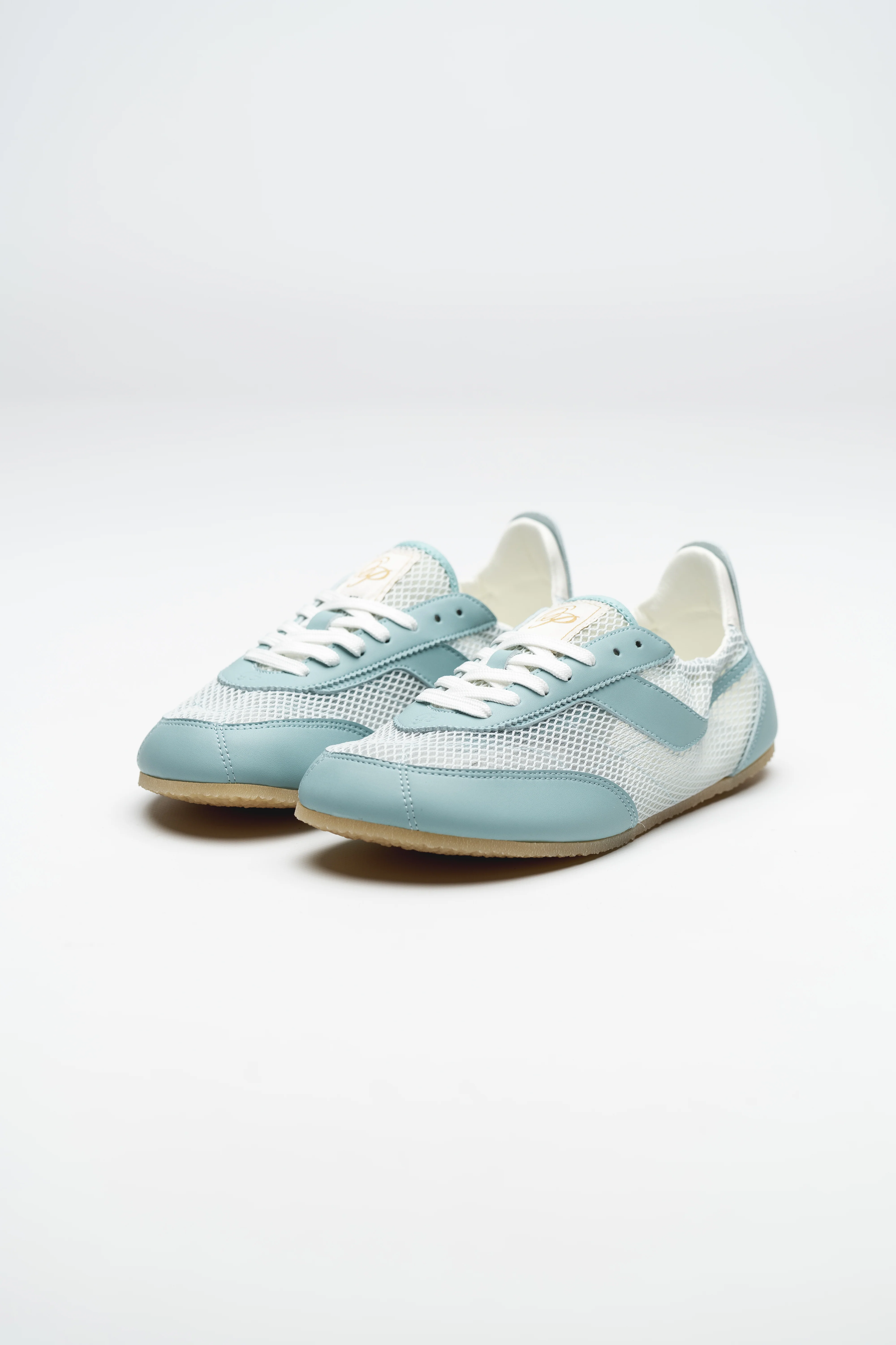 BAREFOOT SNEAKERINA KIMA ICE BLUE MESH - Image 3