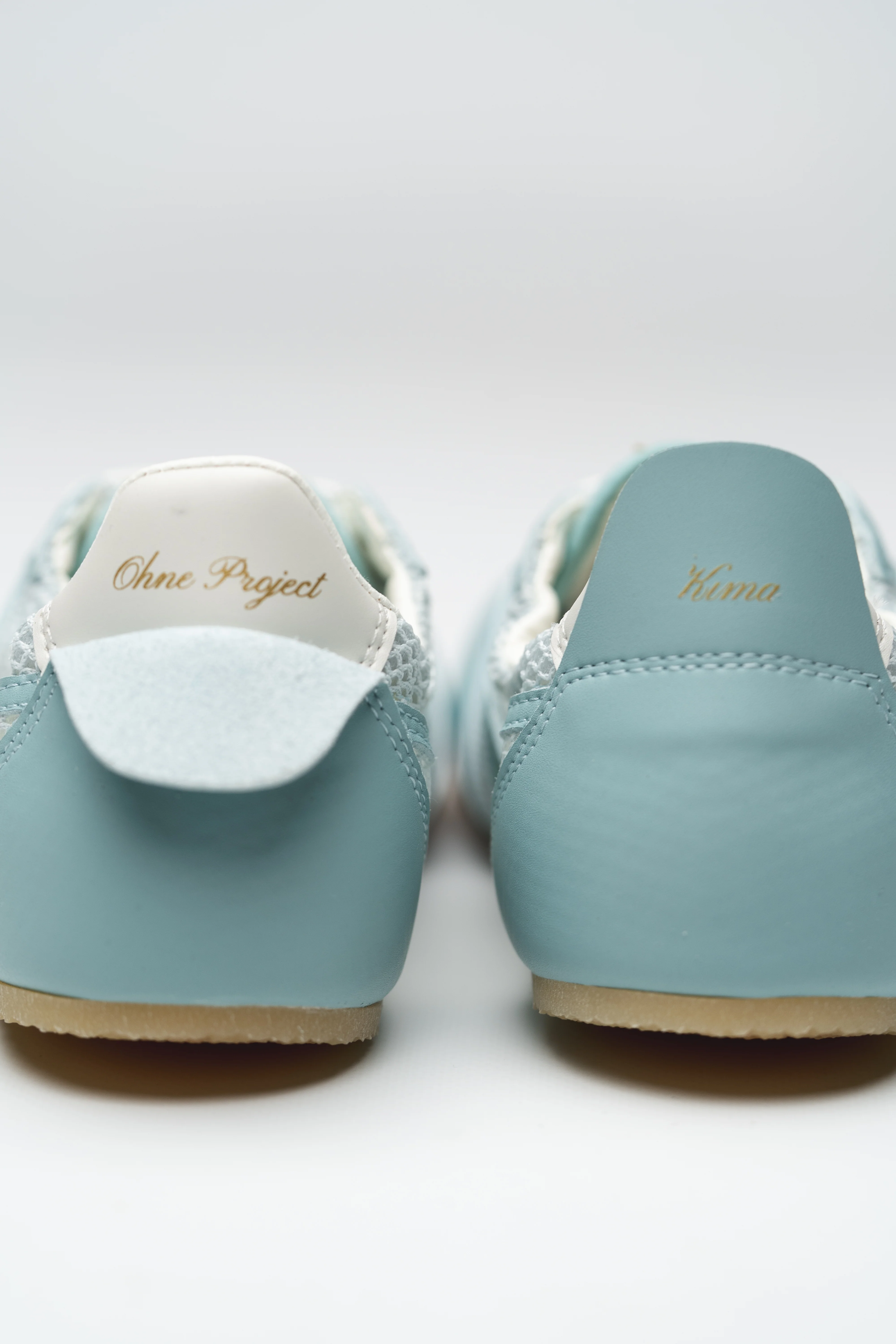 BAREFOOT SNEAKERINA KIMA ICE BLUE MESH - Image 4
