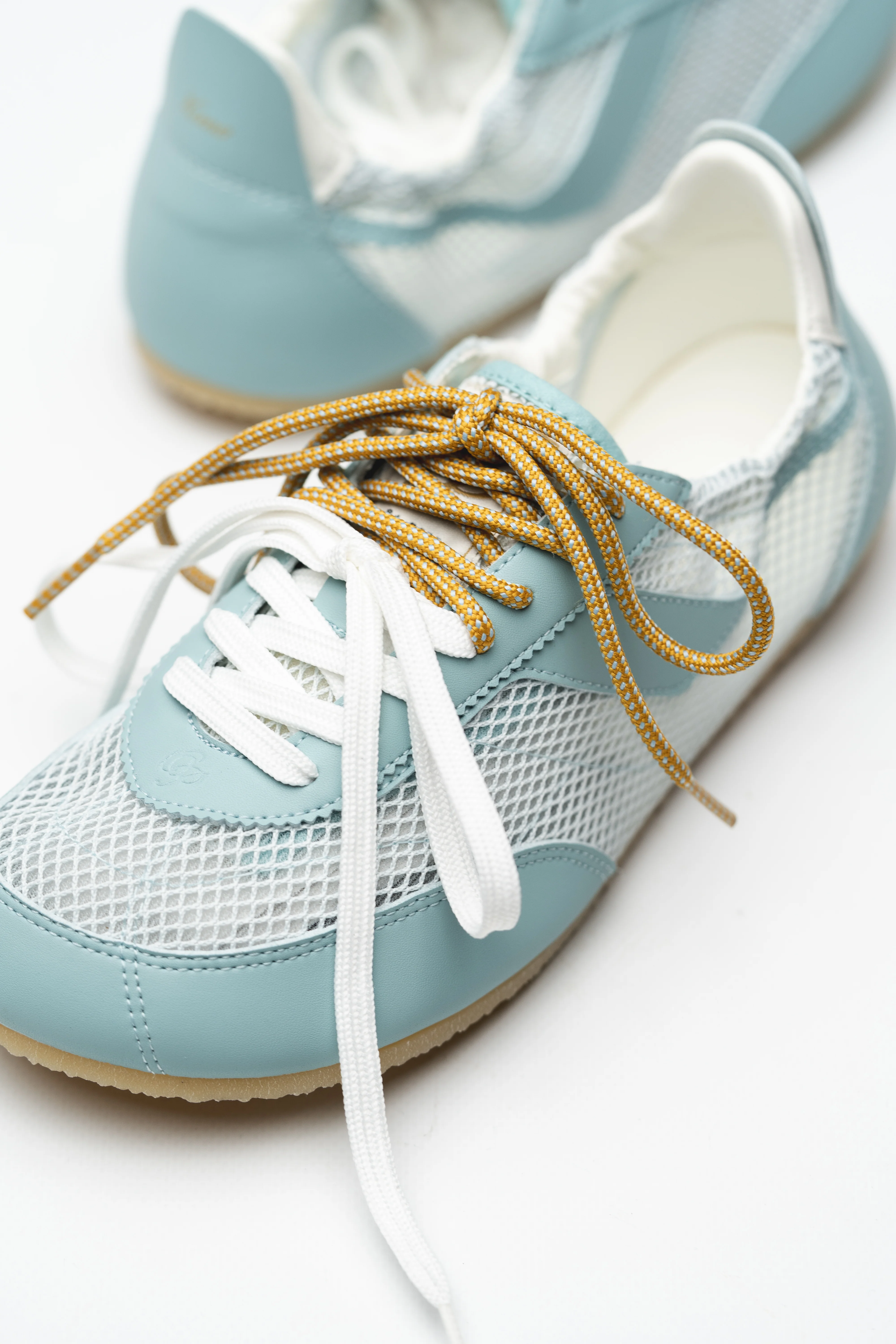BAREFOOT SNEAKERINA KIMA ICE BLUE MESH - Image 5