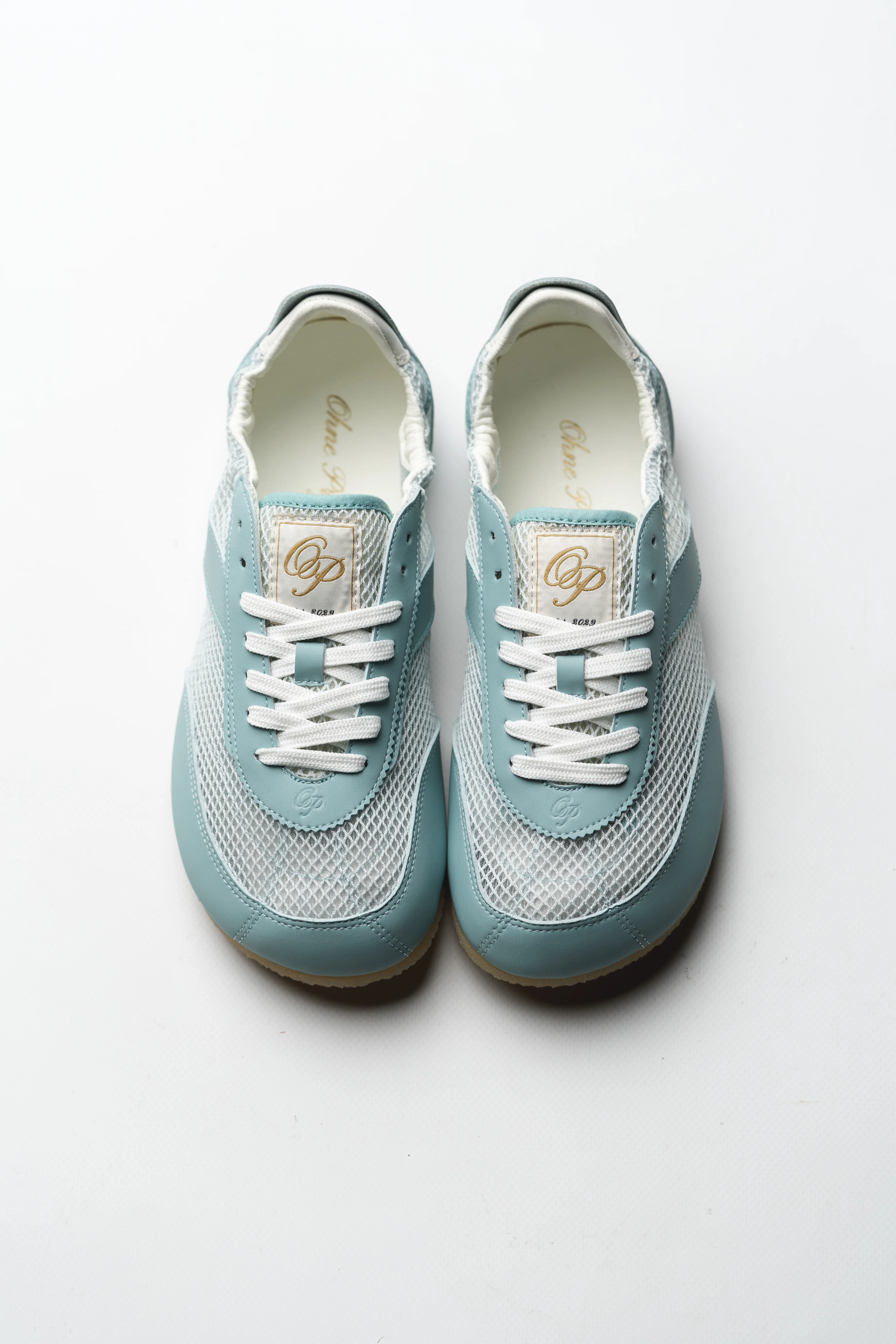 BAREFOOT SNEAKERINA KIMA ICE BLUE MESH - Image 6