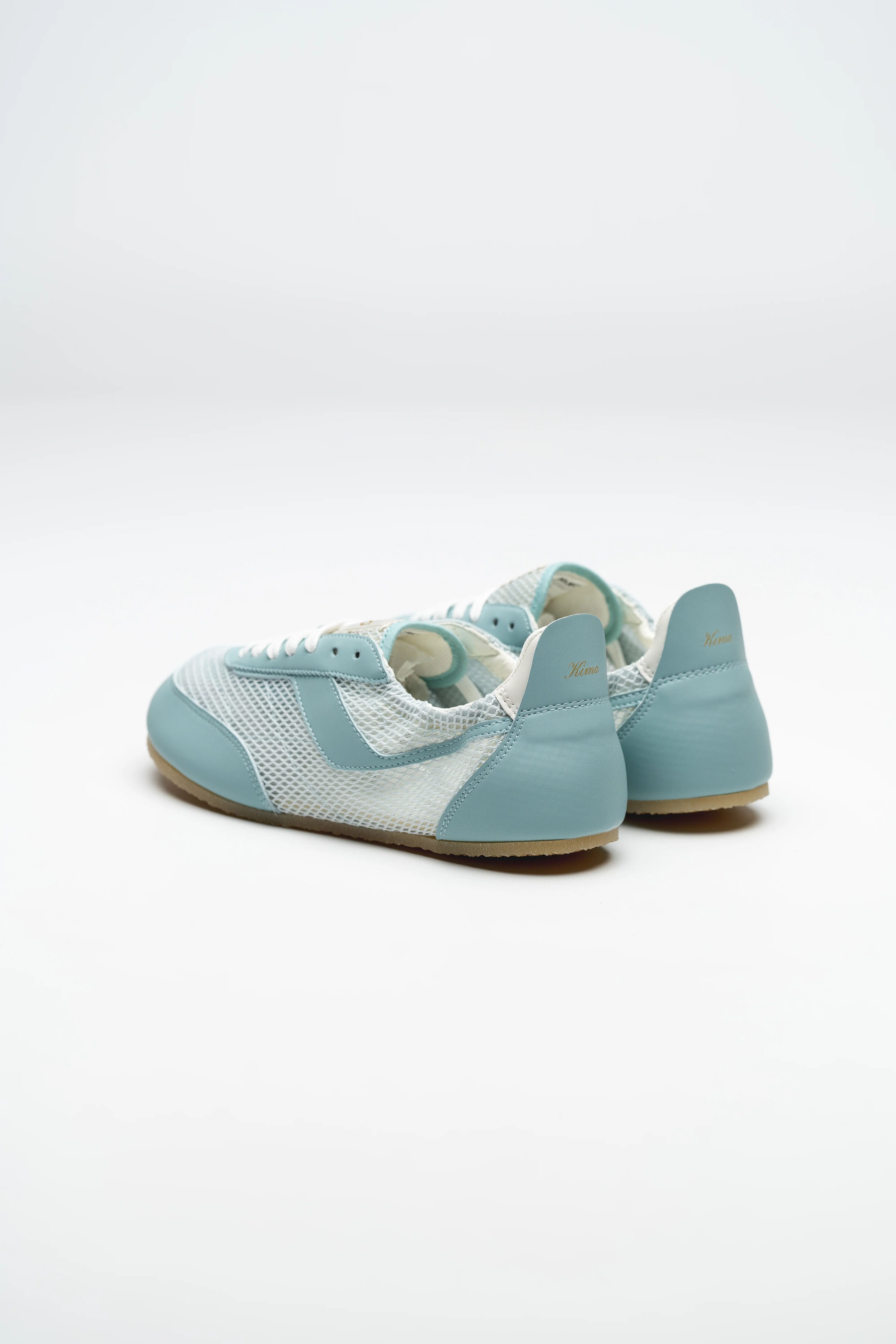 BAREFOOT SNEAKERINA KIMA ICE BLUE MESH - Image 7