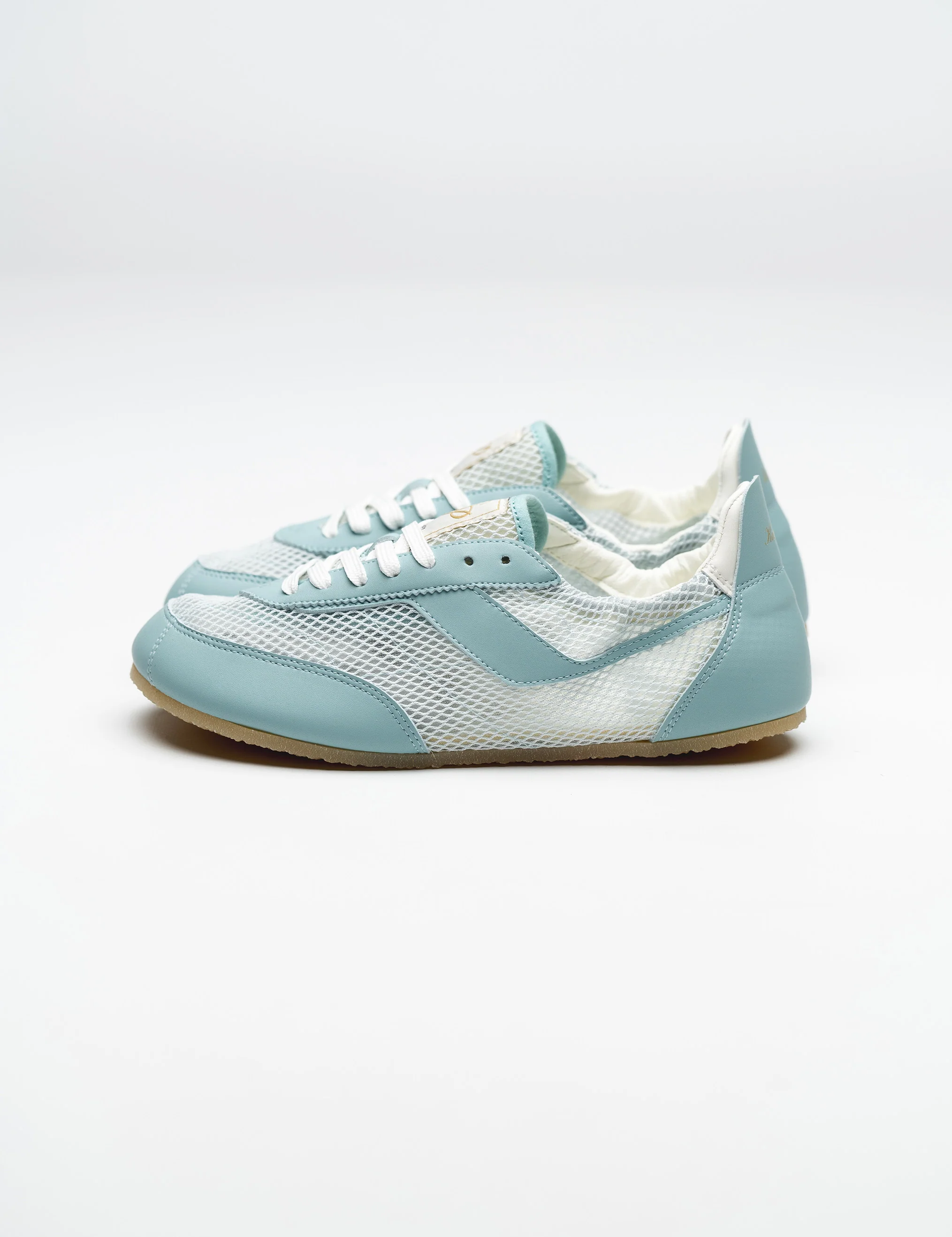 BAREFOOT SNEAKERINA KIMA ICE BLUE MESH - Image 8