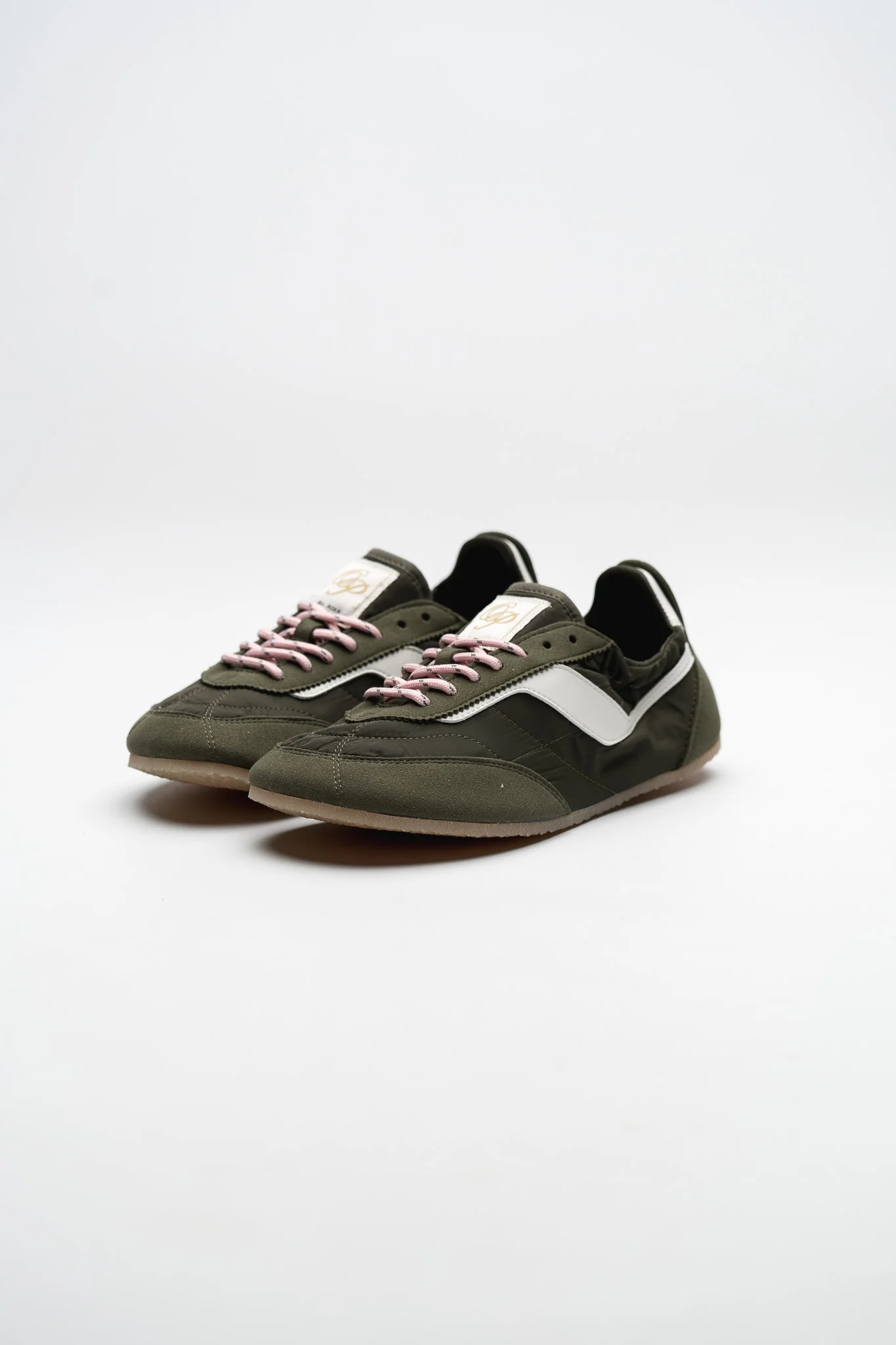 BAREFOOT SNEAKERINA KIMA KHAKI - Image 3