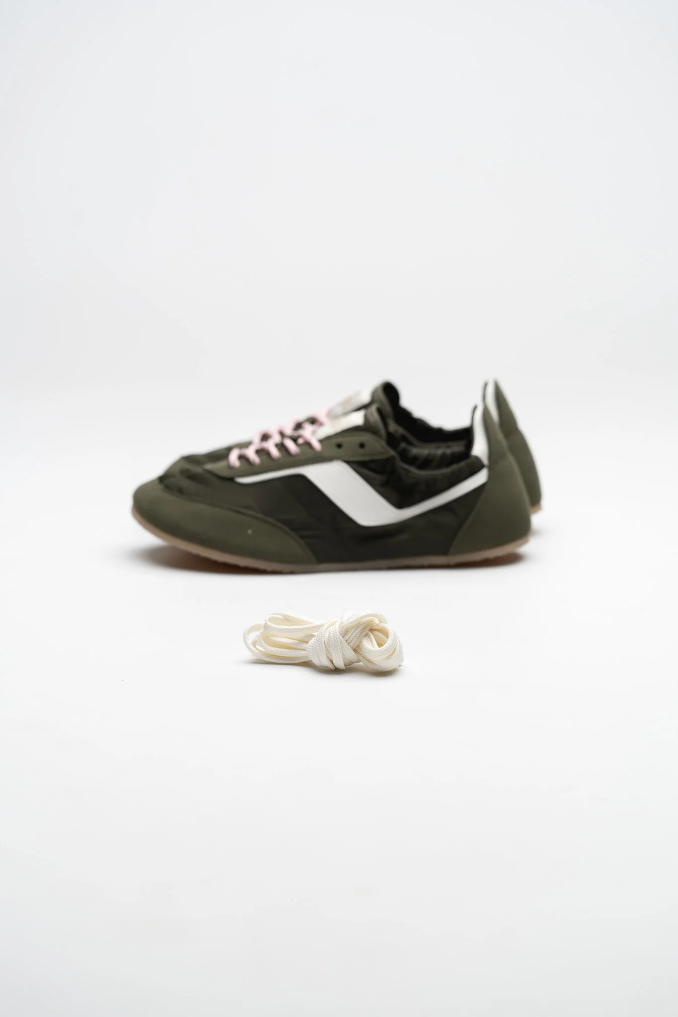 BAREFOOT SNEAKERINA KIMA KHAKI - Image 5
