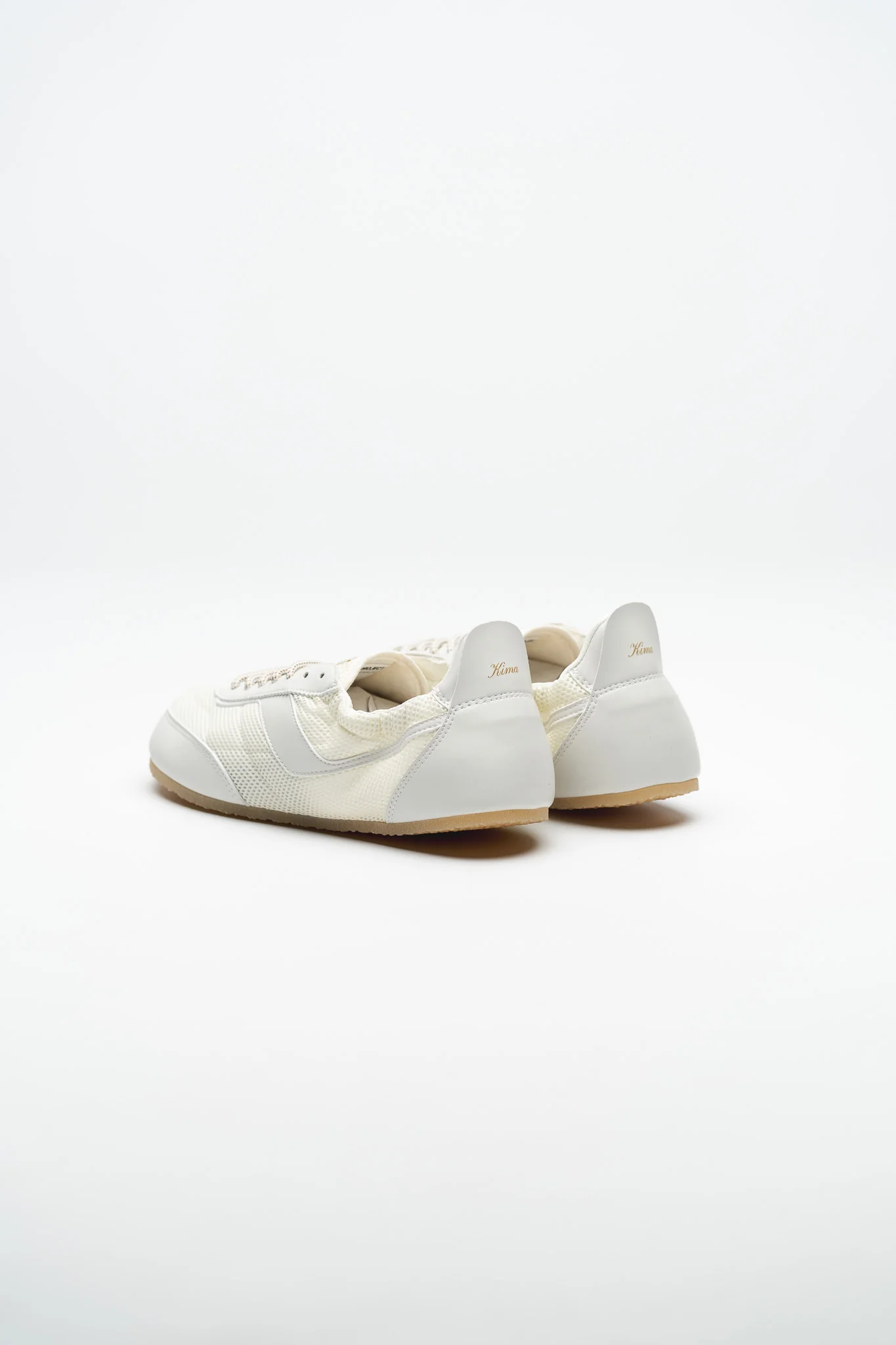 BAREFOOT SNEAKERINA KIMA WHITE MESH - Image 3