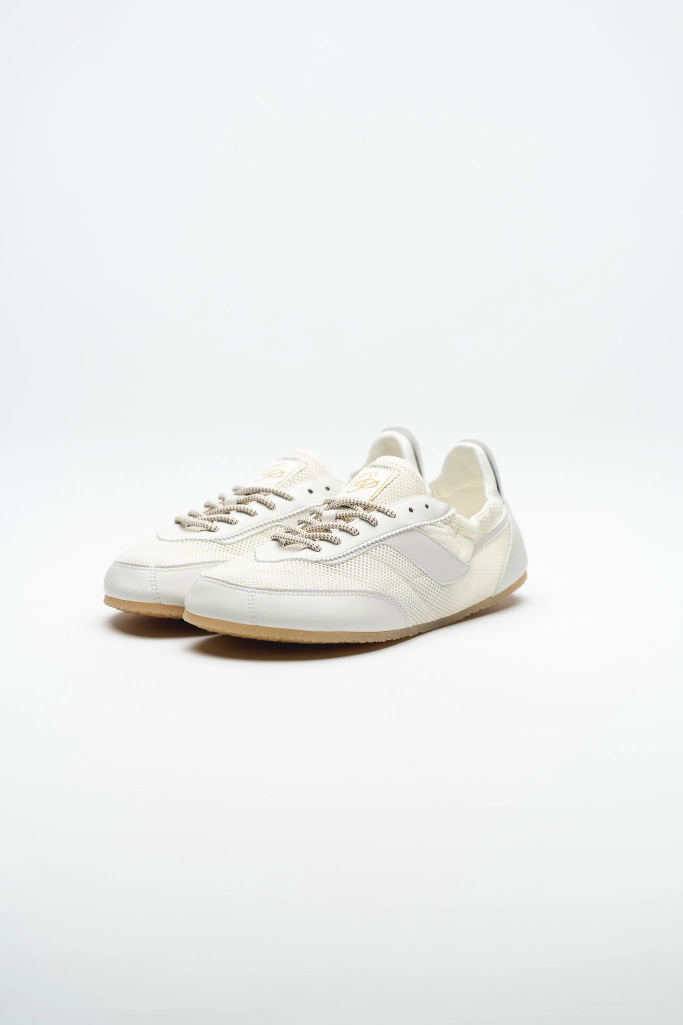 BAREFOOT SNEAKERINA KIMA WHITE MESH - Image 4